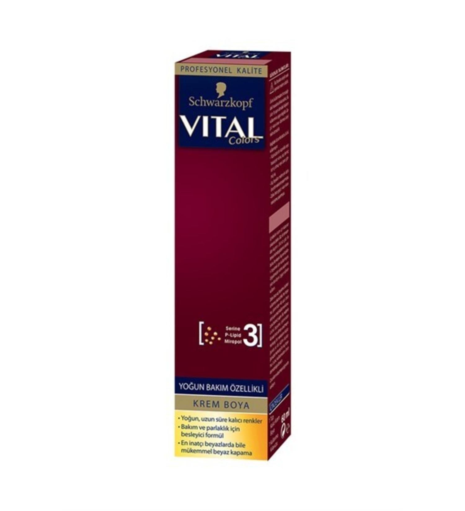 Vital Vital Colors Tube Paint 6-66 Golden Chocolate