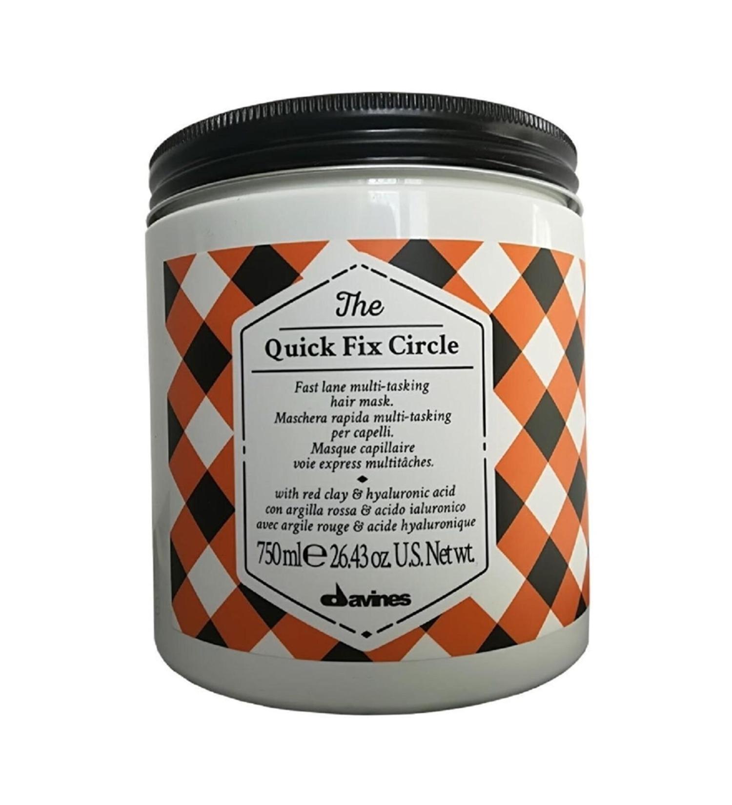 Davines The Quick Fix Circle Fast Acting Hair Care Mask 750 ml