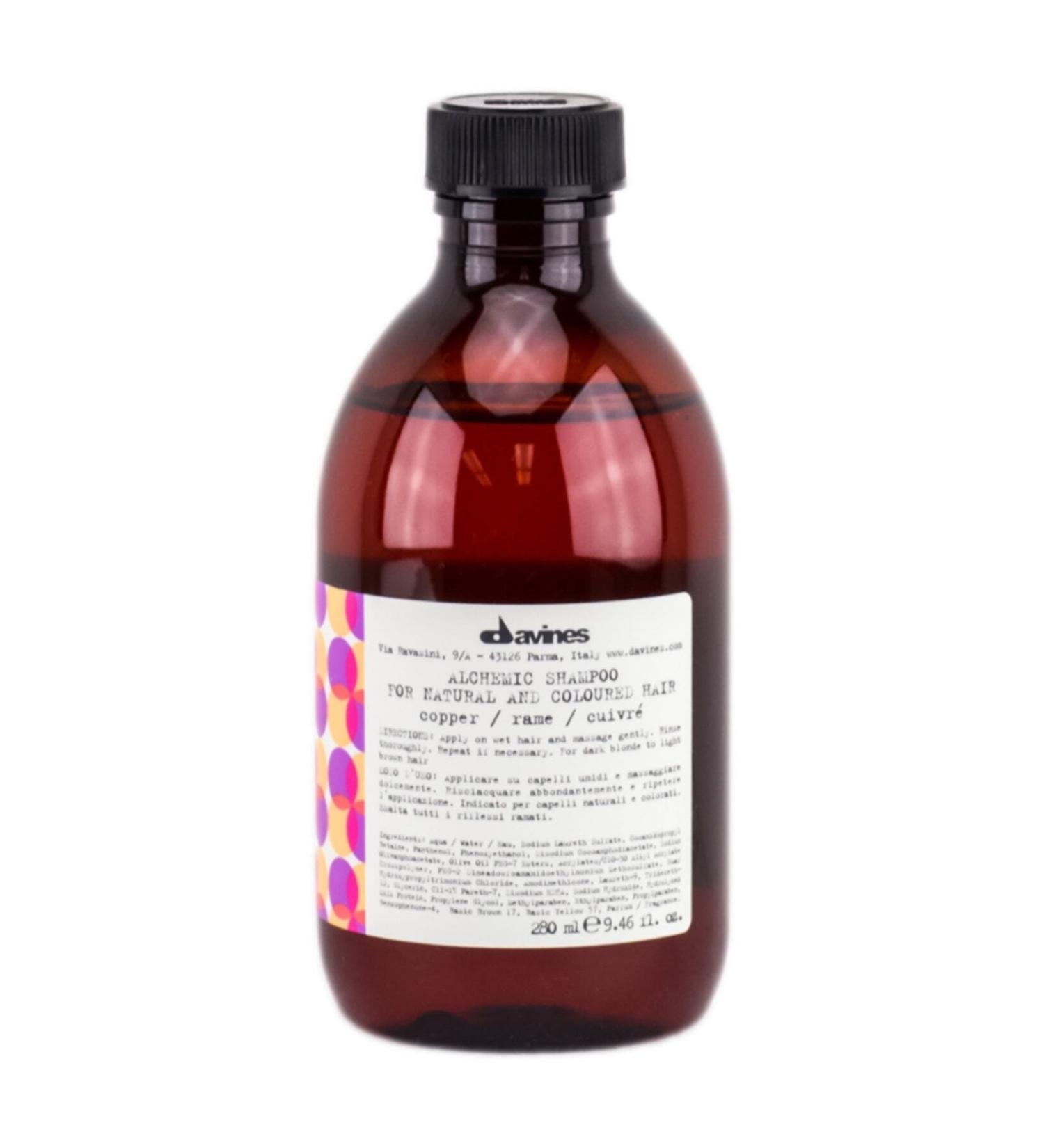 Davines Alchemic Copper Copper Color Protecting Shampoo 280ml