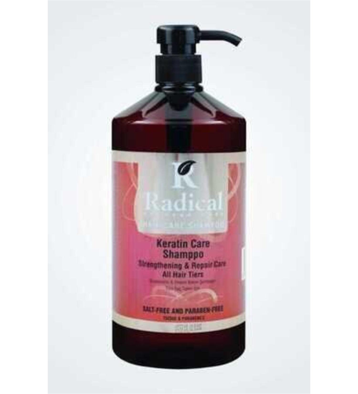 Radical Color Hair Hair Care Keratin Intensive Repair Care Shampoo 1000 Ml 8680035542205