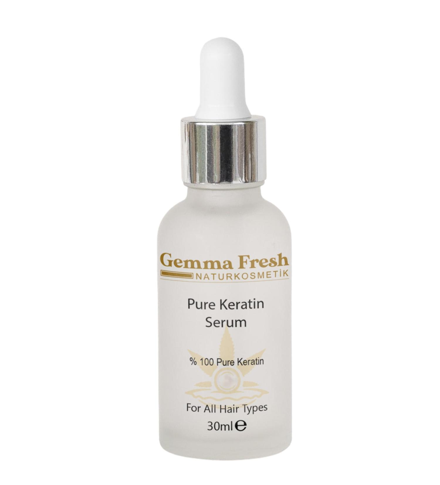 Gemma Fresh Pure Keratin Serum - Buy Online on GoSupps.com