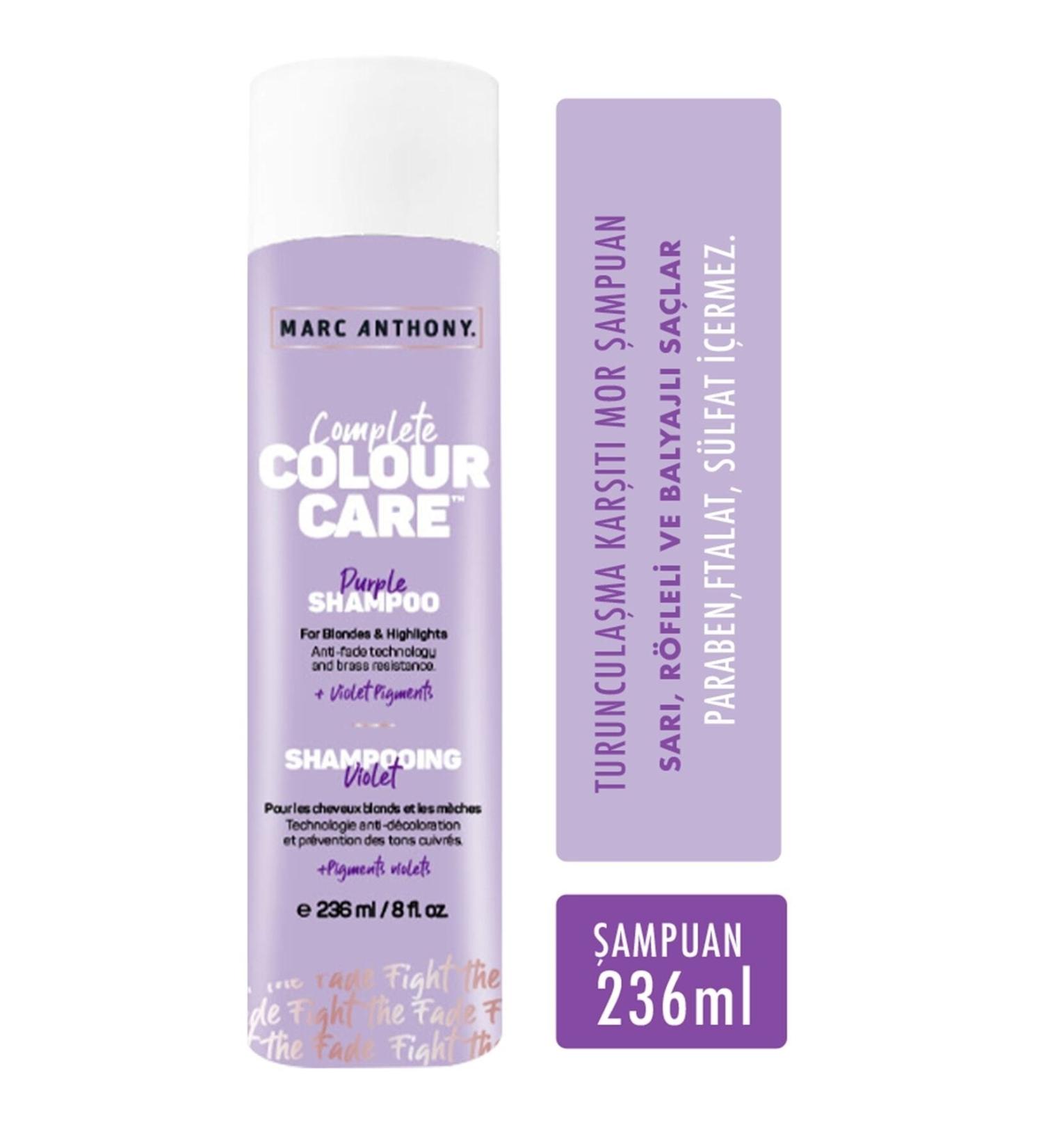 Marc Anthony Purple Silver Shampoo 236 ml