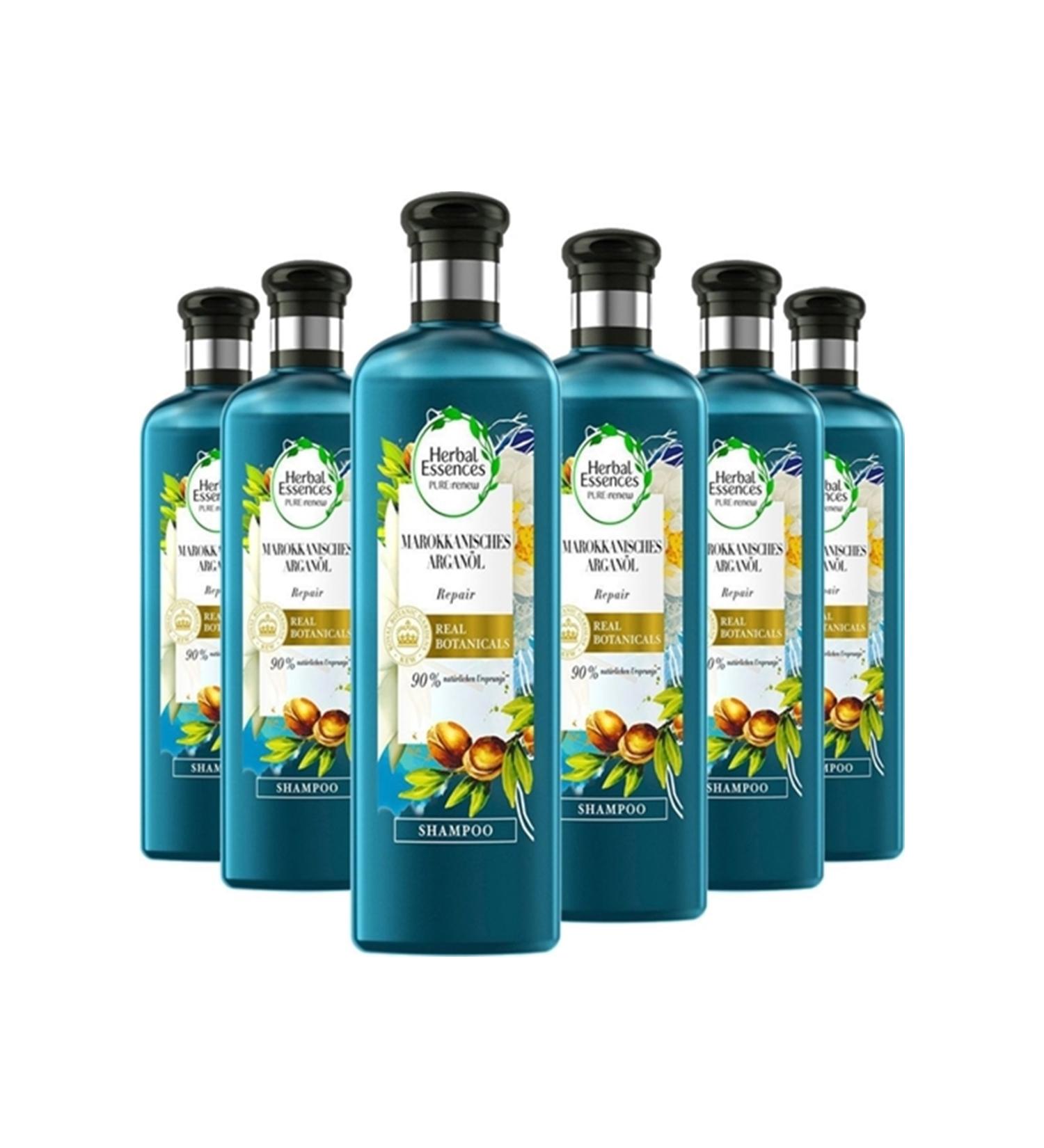 Herbal Essences Repair Shampoo 250 Ml 6 Pieces