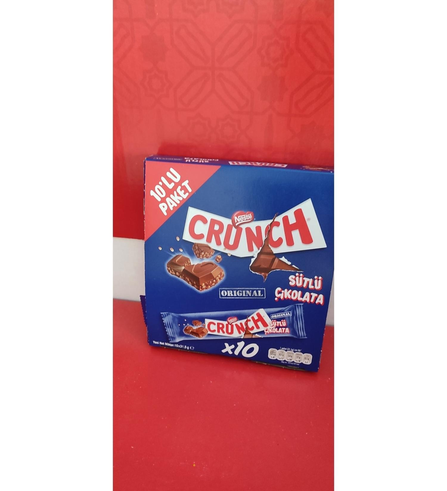 Nestle Crunch