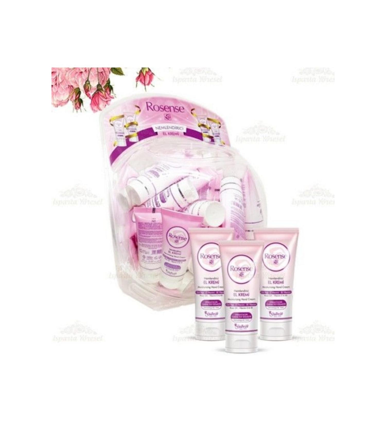Rosense Hand Cream 20 ml 50 Li Jar
