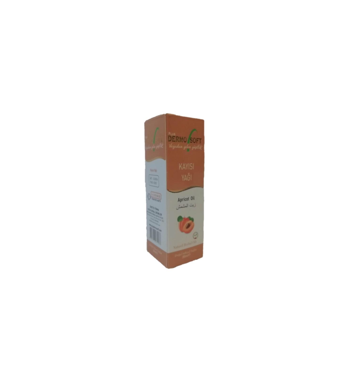 DERMOSOFT Apricot Oil