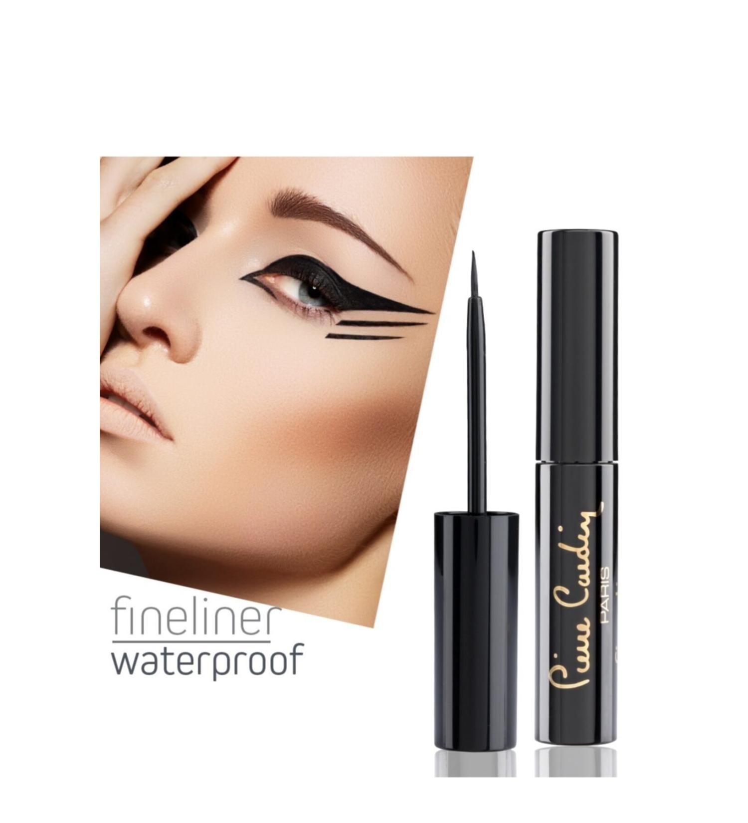 Pierre Cardin Fineliner Waterproof - Water Resistant Black Liquid Eyeliner - Buy Online on GoSupps.com