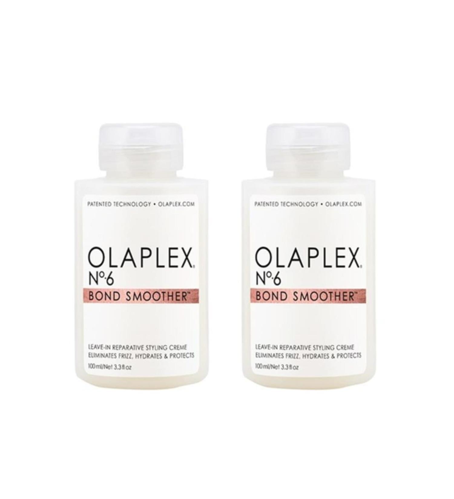 Olaplex Smoother No:6 Softening Cream 2x100 ml