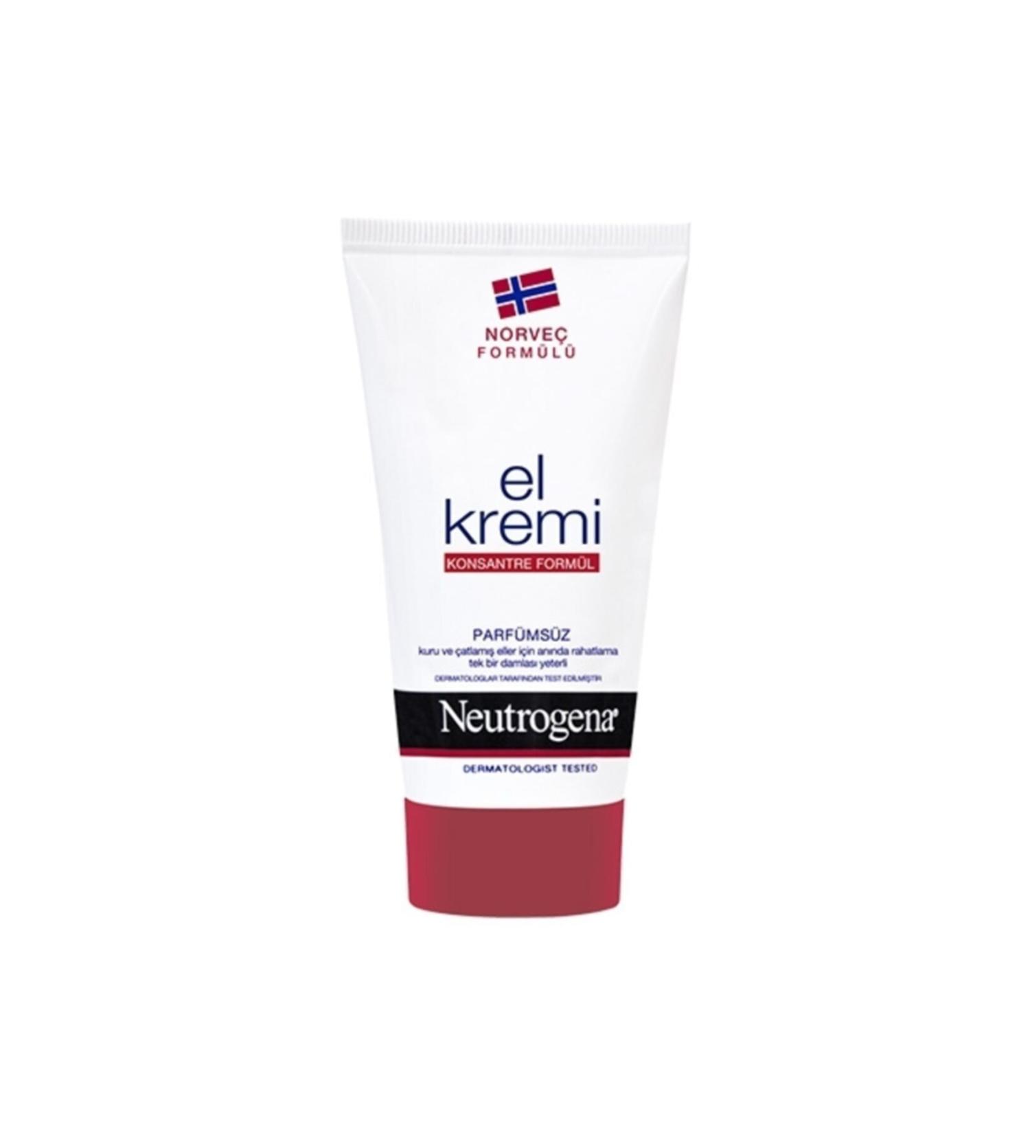 Neutrogena Norwegian Formula Hand Cream (unscented) 75 ml.*(2 Pieces)