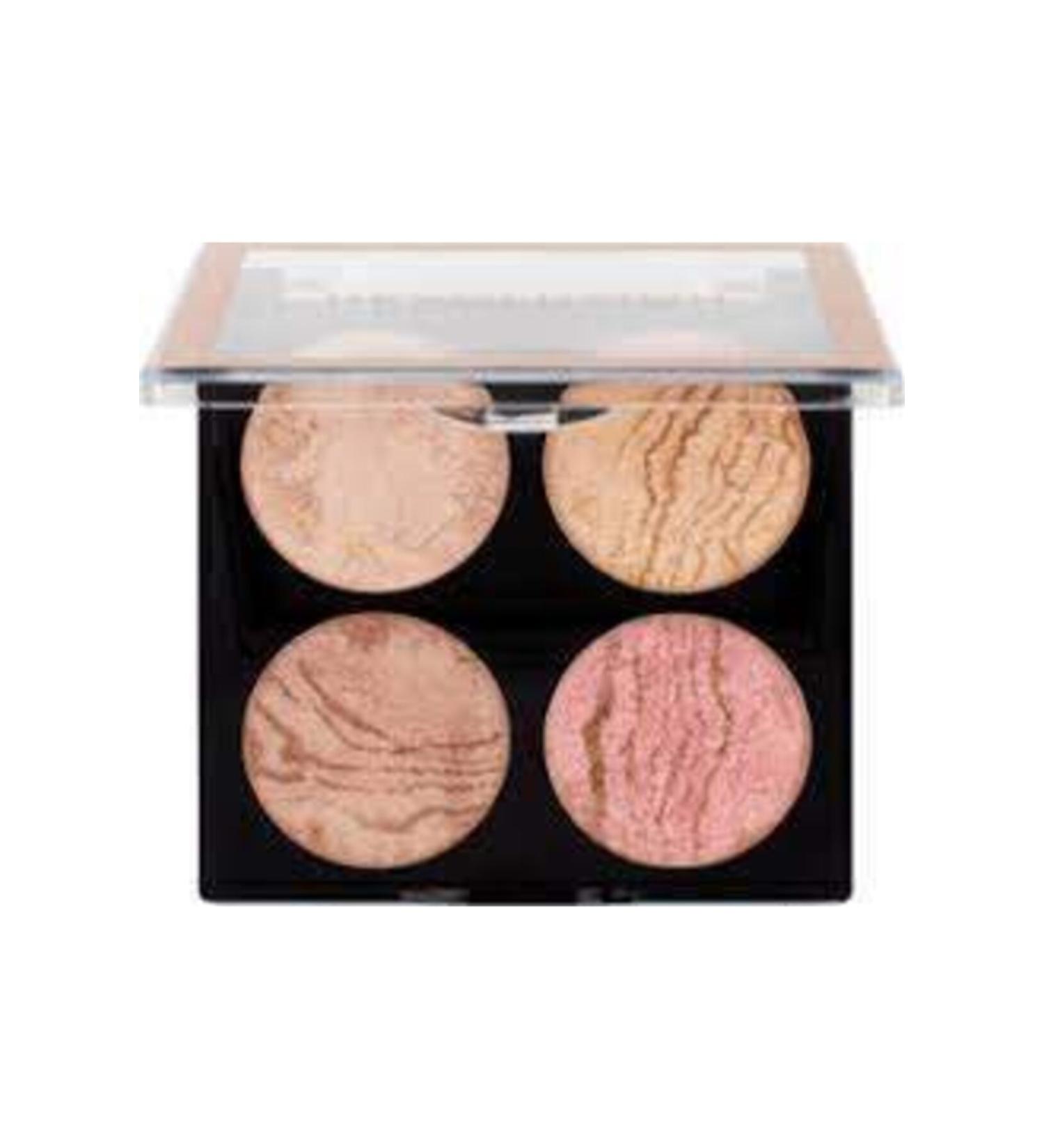 MAKEUP REVOLUTION Revolution Cheek Kit Fresh Perspective - Buy Online on GoSupps.com