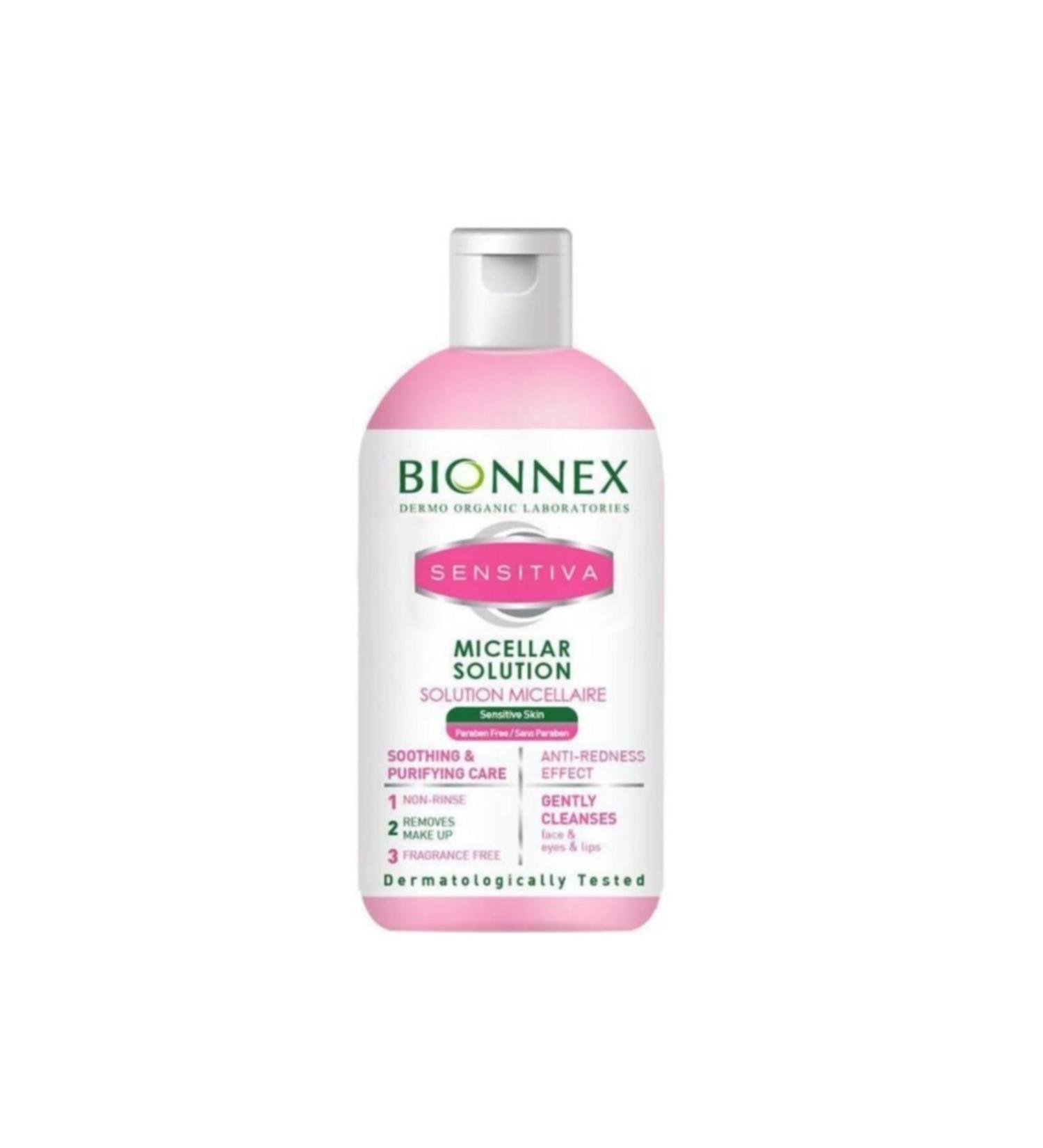 DRAGOS BIONNEX Dragos Bionnex Sensitiva Micellar SolutionSensitive Skin Cleansing and Calming 250m Drm8680419315173