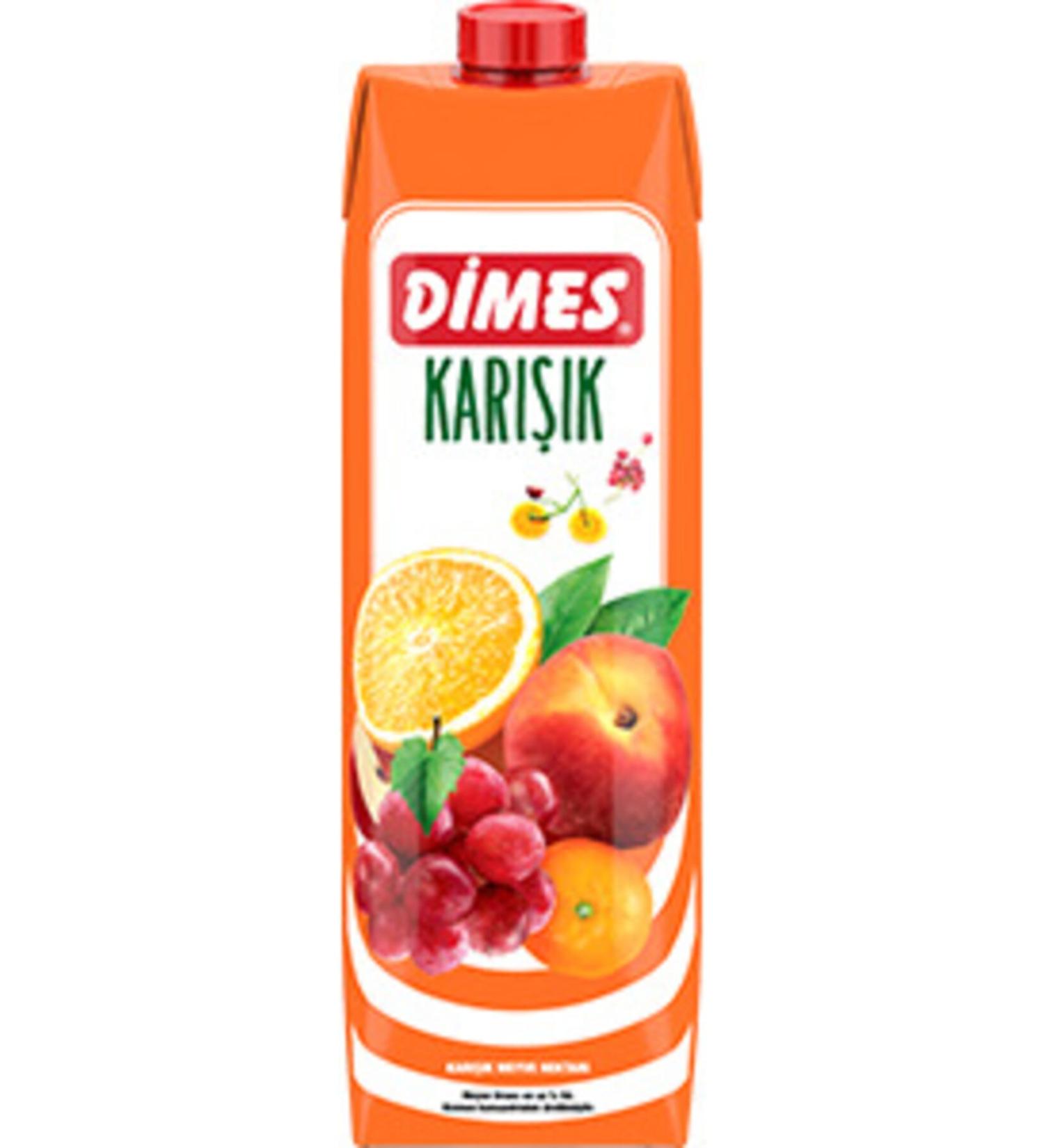 Dimes Fruit Juice Mixed 1 l X 12