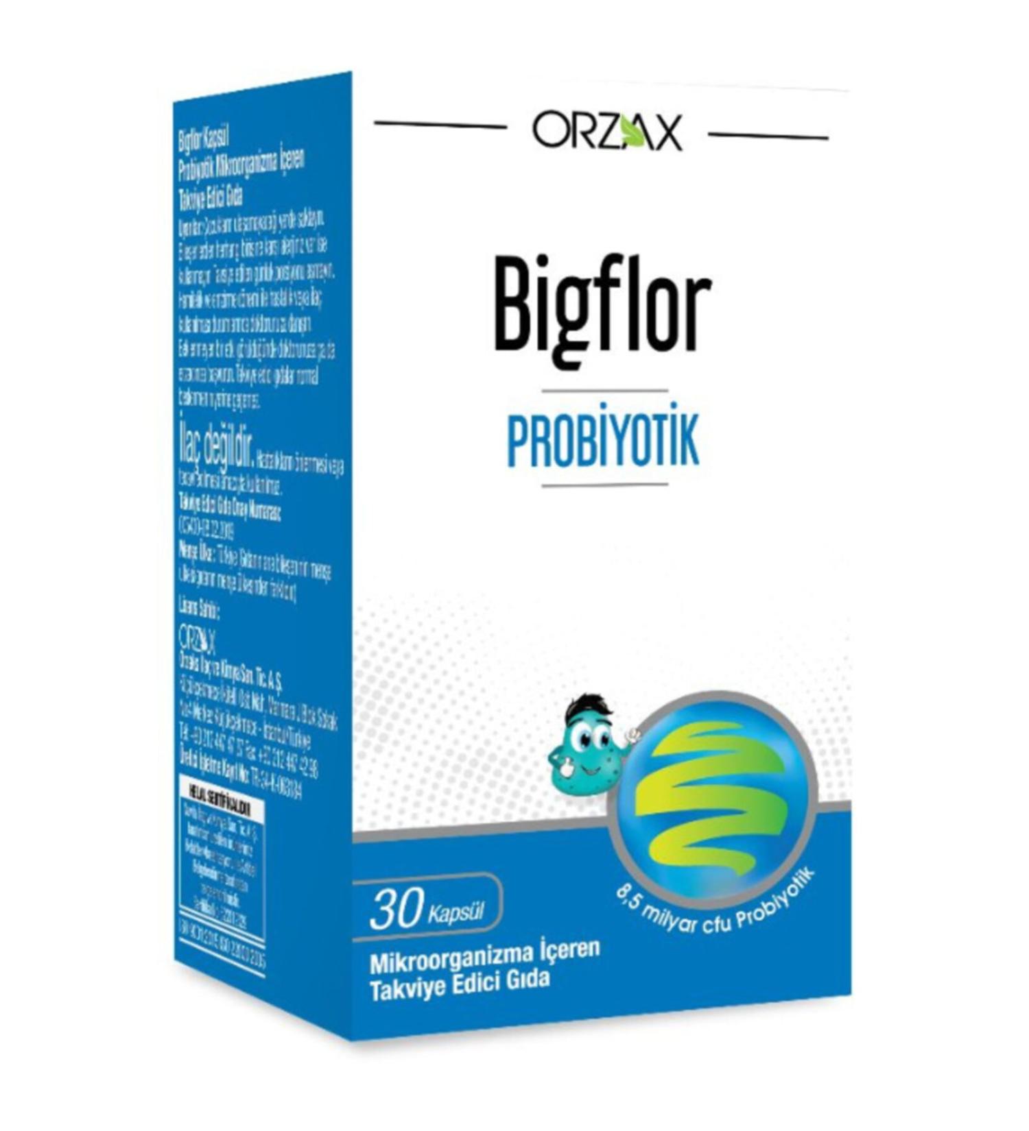 Ocean Bigflor Probiotic 30 Capsules