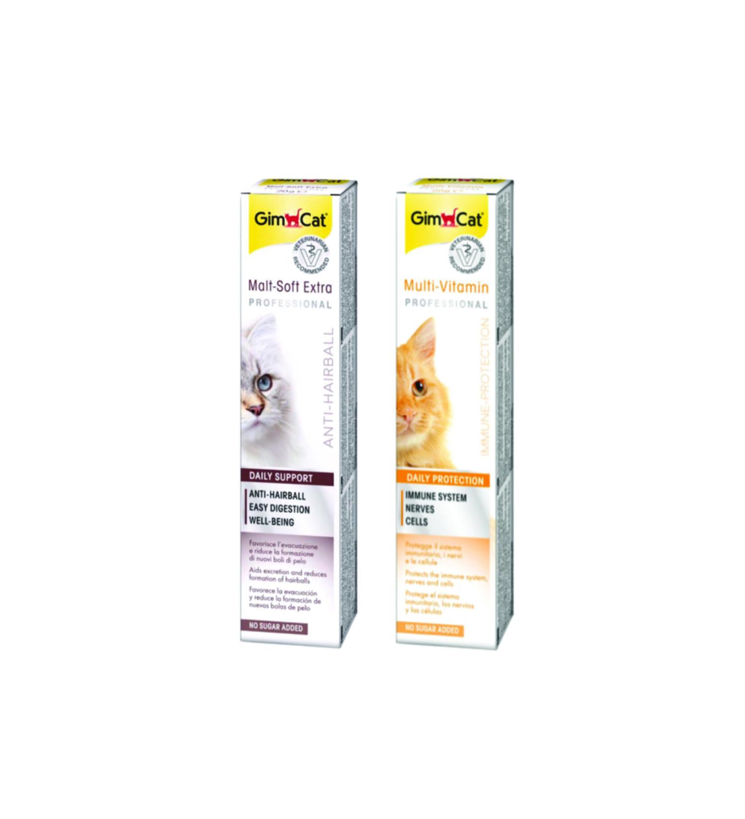 Gimcat Malt Soft Extra 20 Gr + Multivitamin 20 Gr