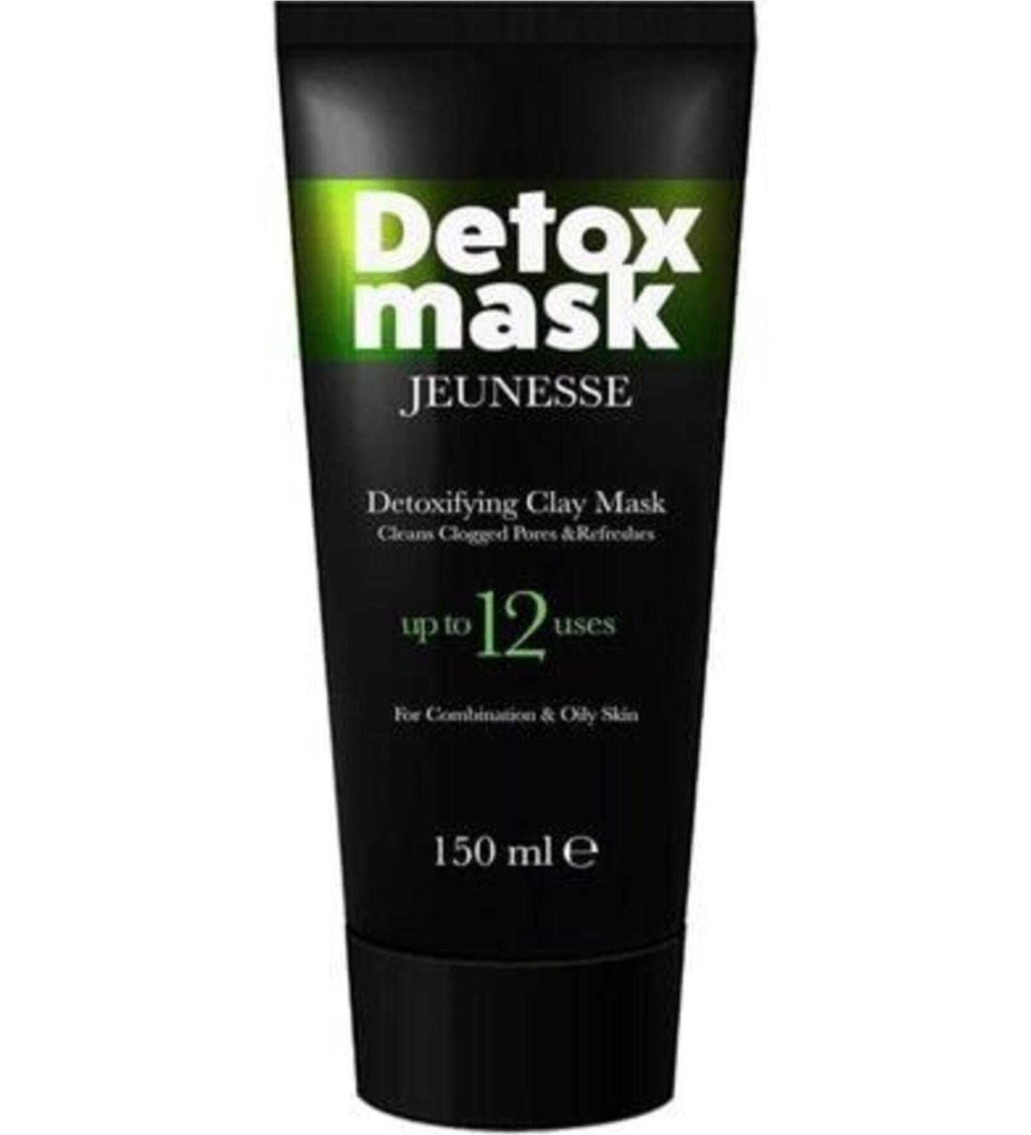 LUCKY COSMETICS Jeunesse Detox Mask 150 Ml