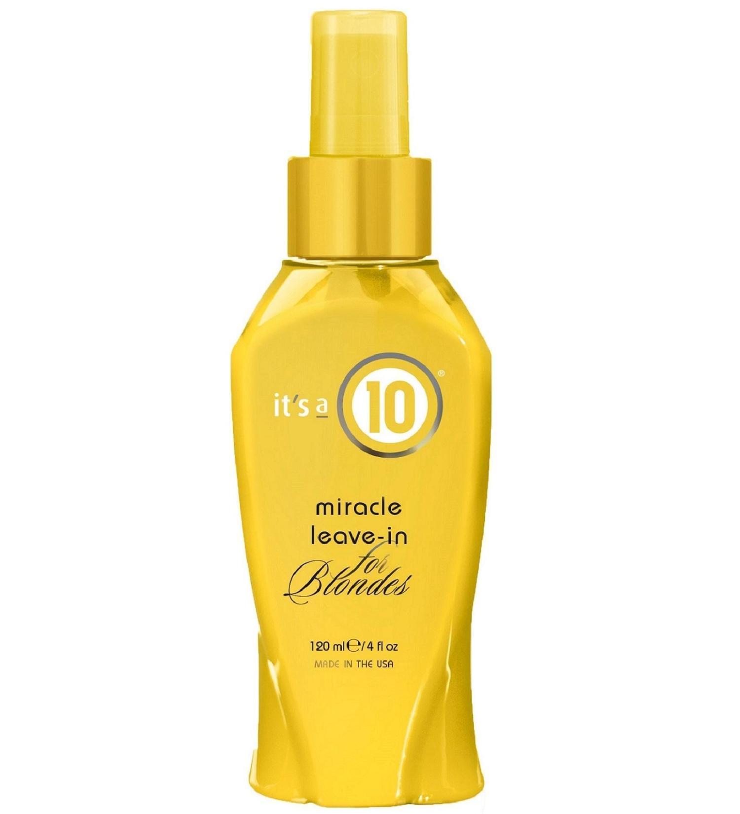 it's a 10 Miracle Leave-in For Blondes - 120 ml