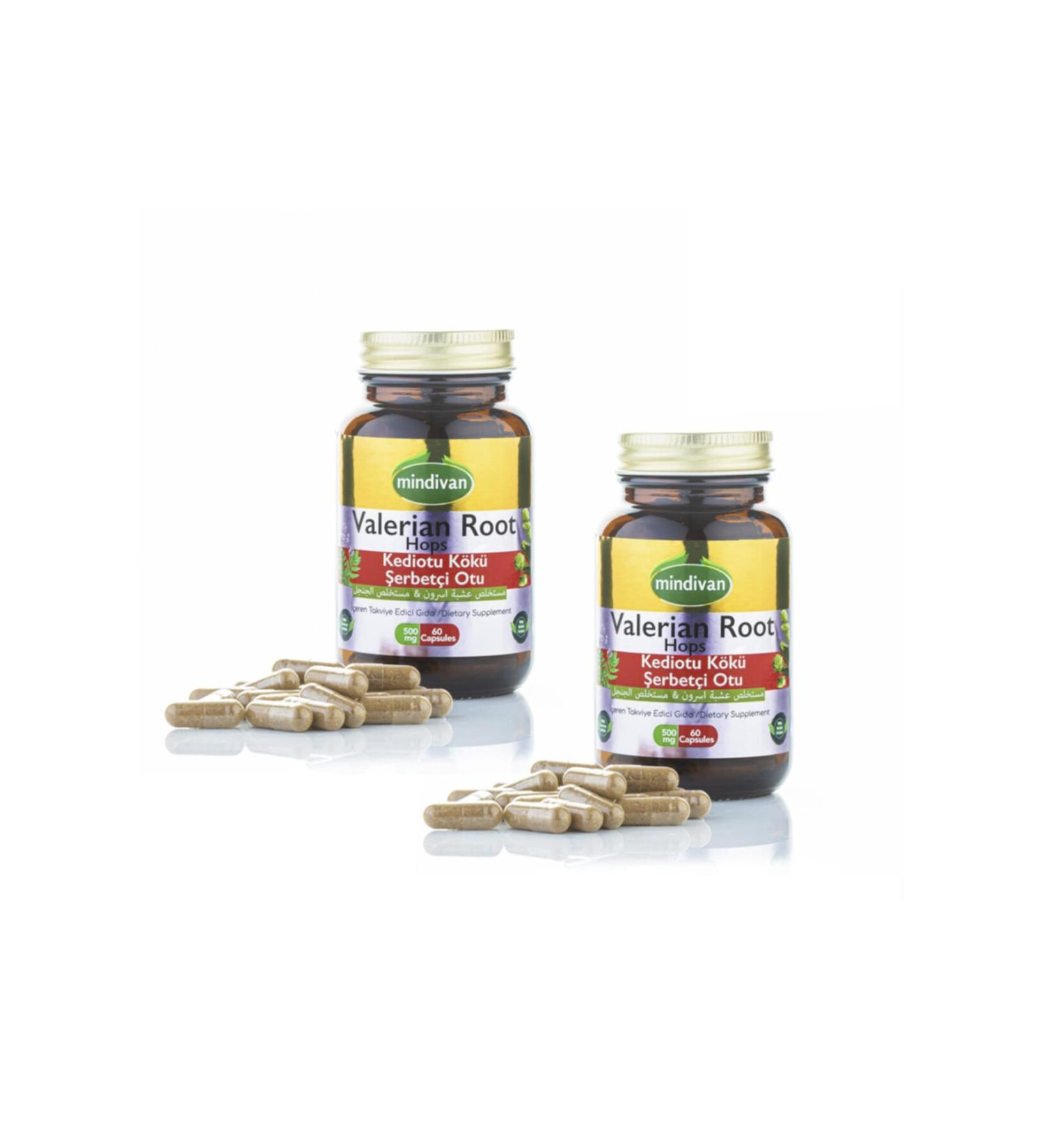 Mindivan Catnip Extract & Hops Extract X 2 Pieces