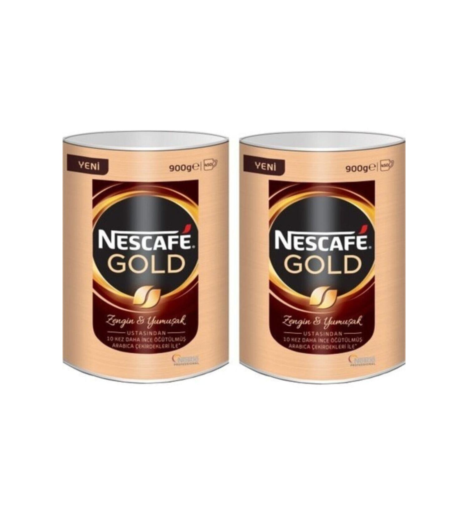 Nescafe Gold 900 x 2 1800 gr