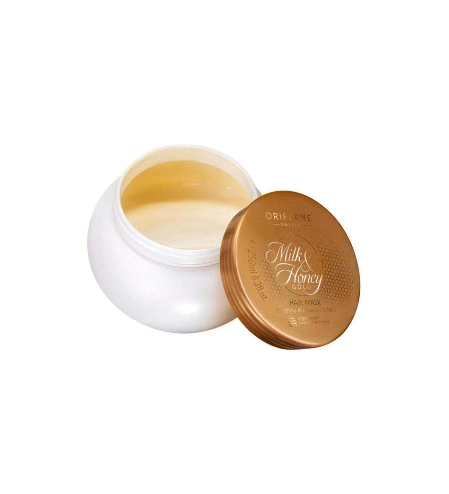 Oriflame Milk & Honey Gold Hair Mask 250 ml 9698574481993
