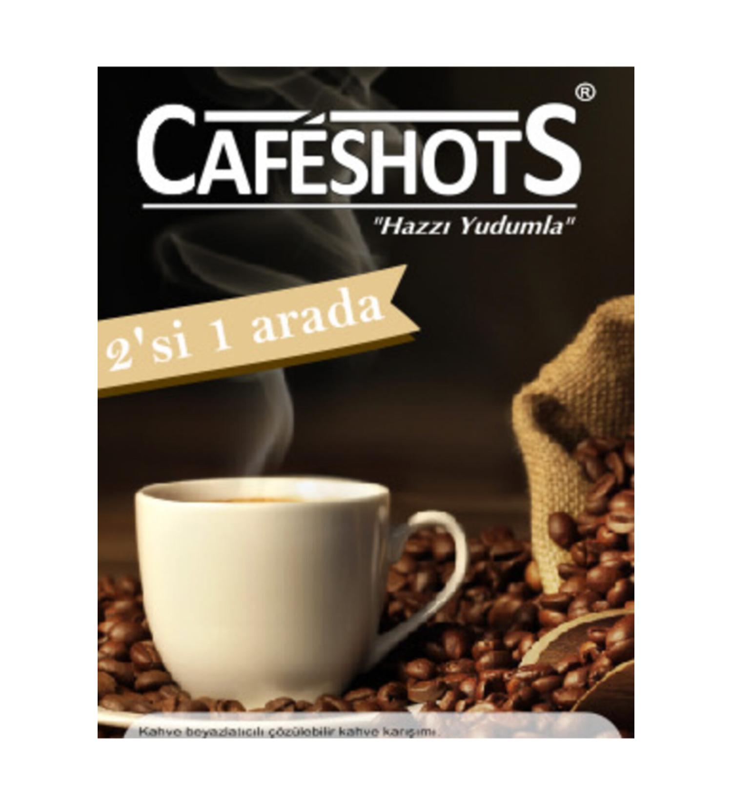 cafeshots 2 in 1 Coffee 750 gr