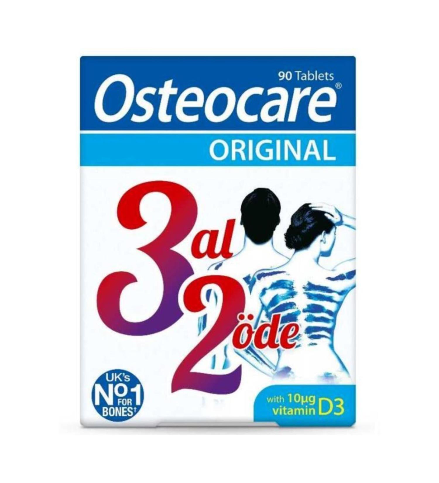 Osteocare Osteocare Original 90 Tablets | Buy 3 Pay 2 Advantageous Package