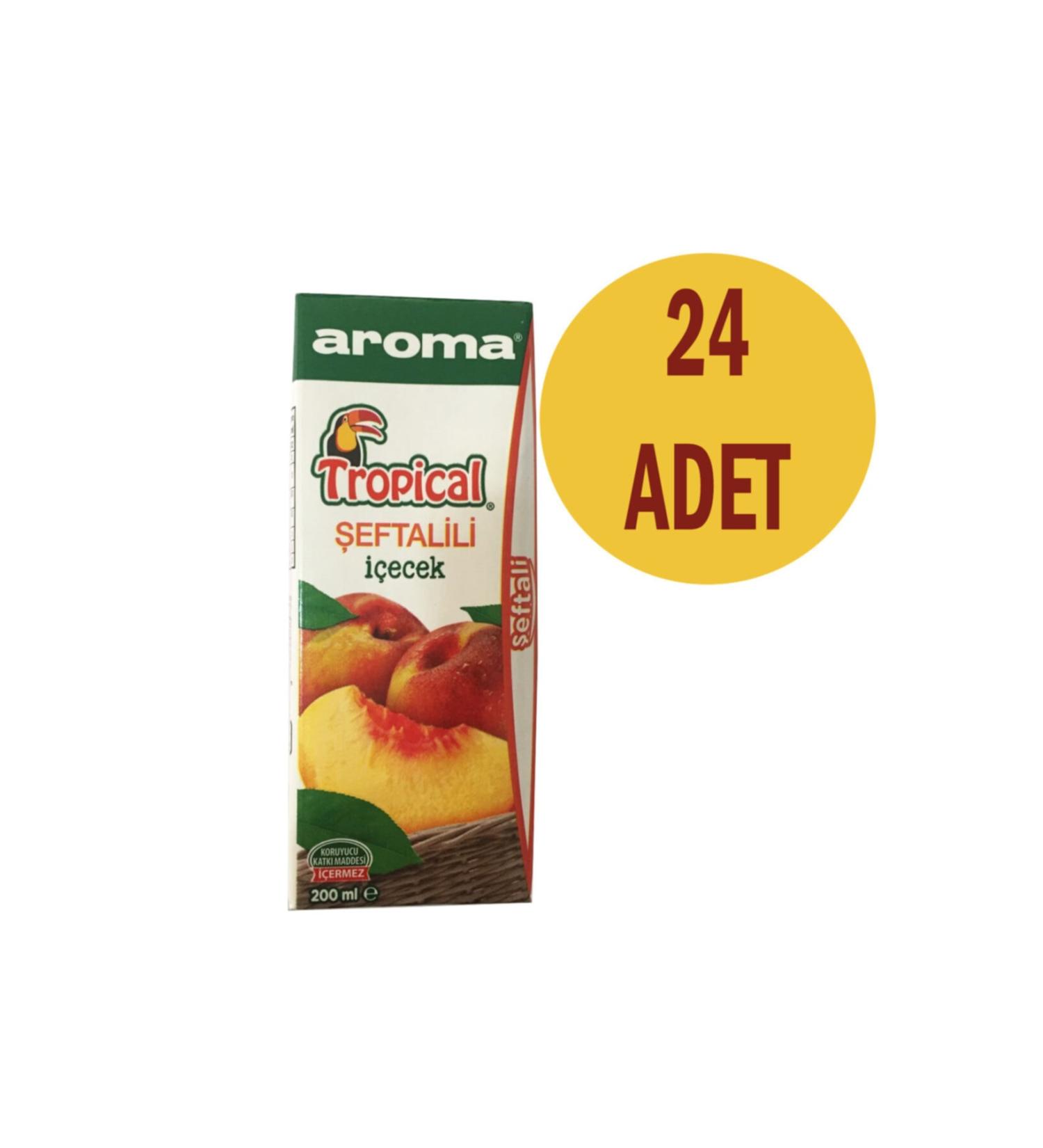 Aroma 24 Tropical Peach Juice