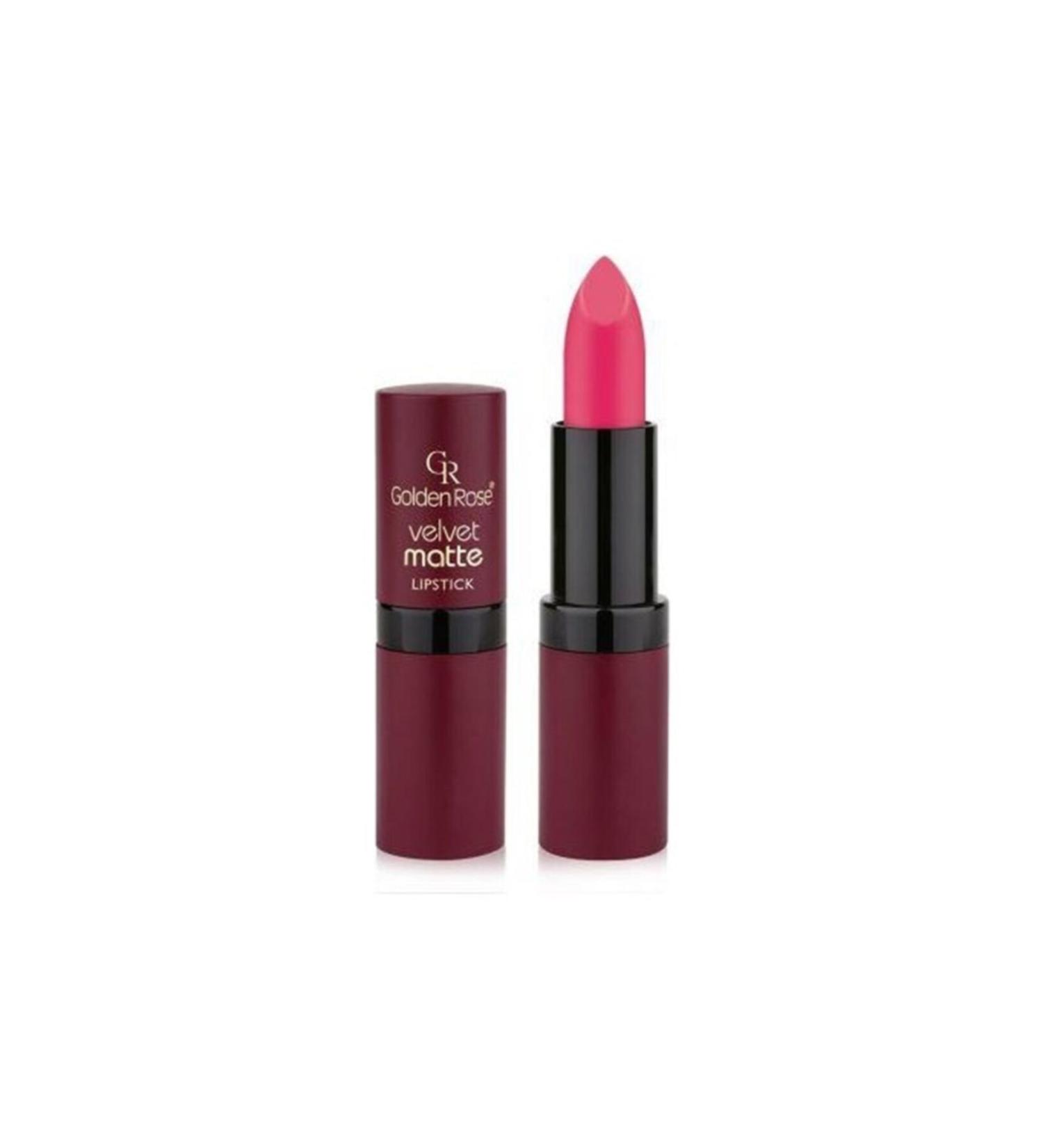 Golden Rose Velvet Matte Lipstick 04