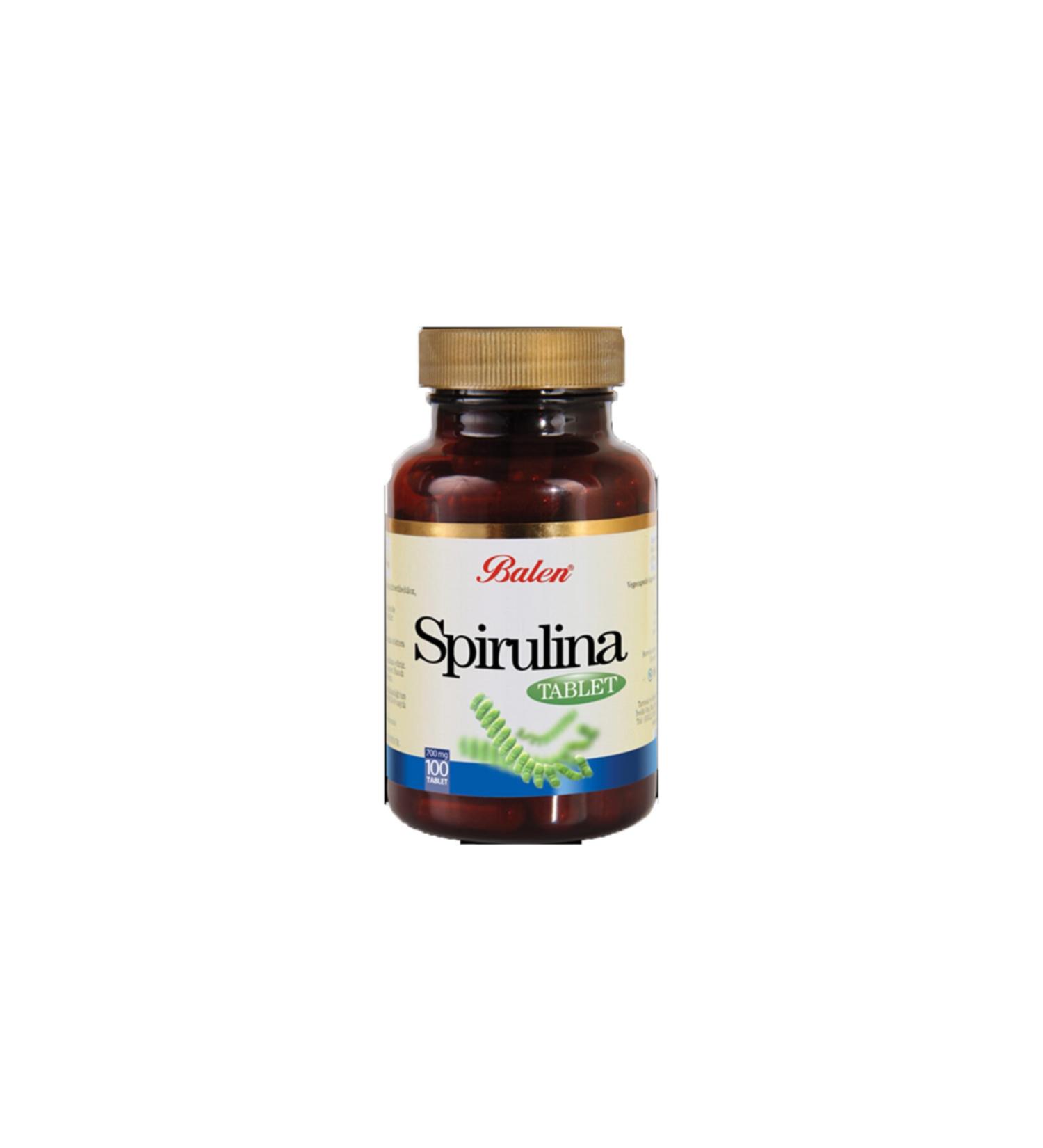 Balen Spirulina Tablet Food Supplement