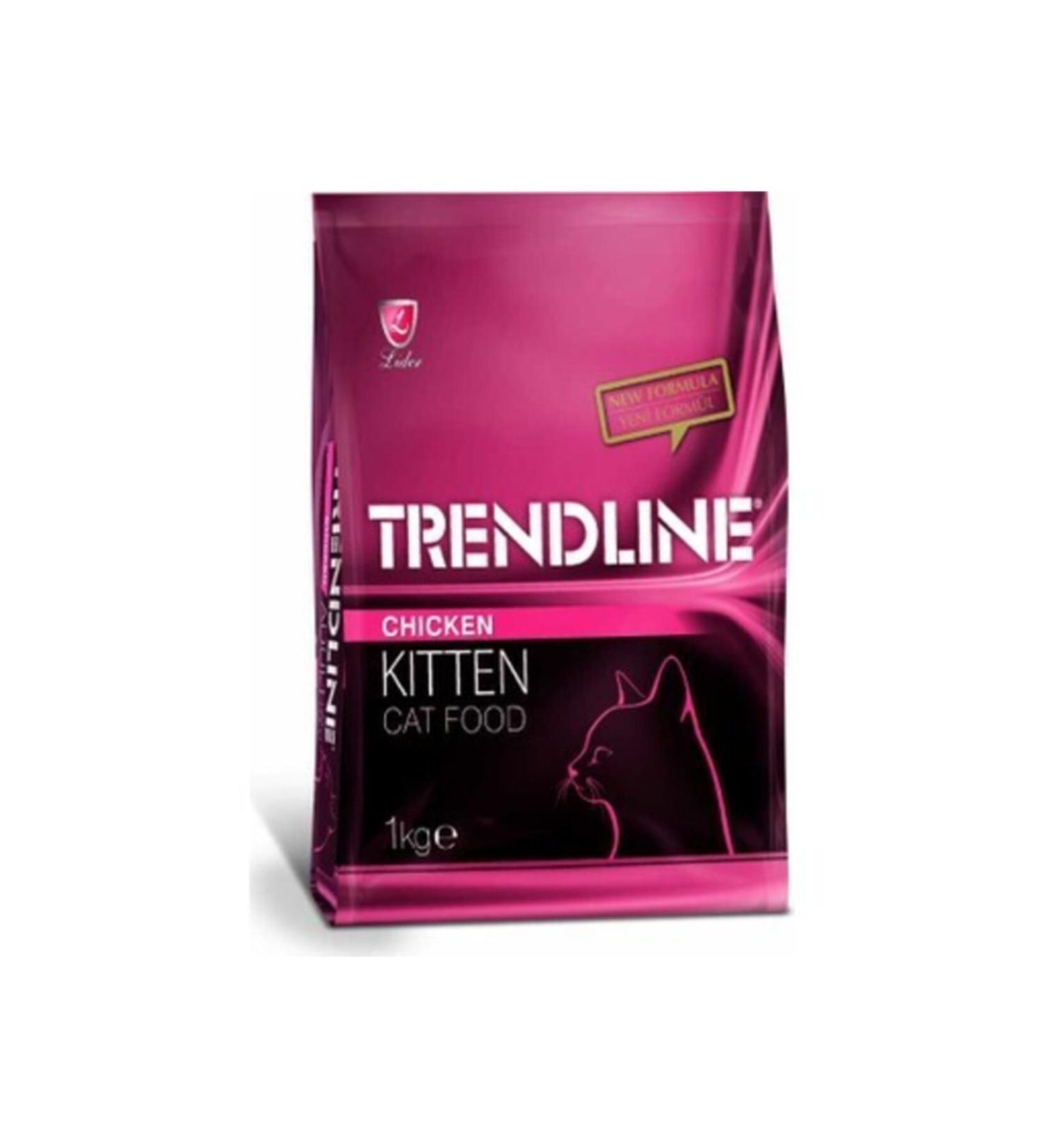 Trendline Chicken Kitten Food 1 Kg 2 Li