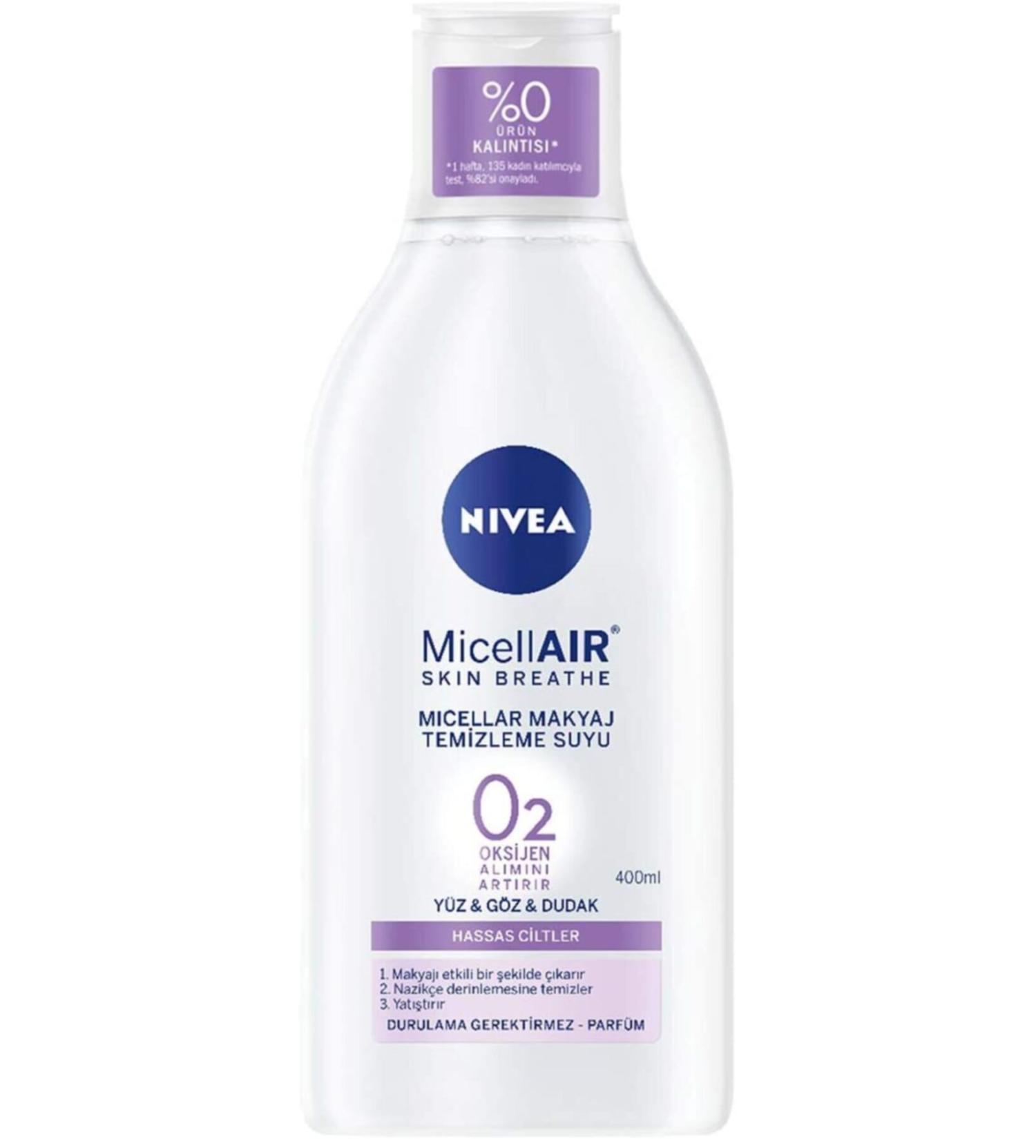 NIVEA Micellar Make-Up Remover Water Sensitive Skin 400 Ml