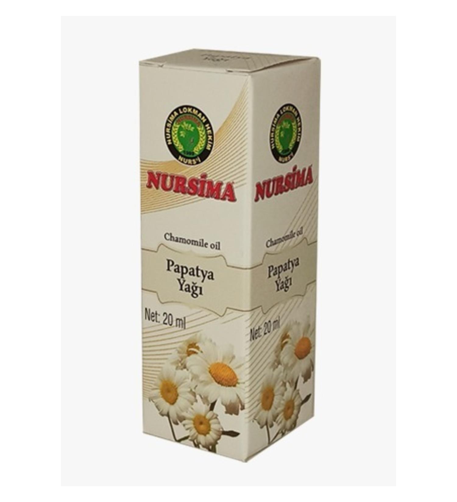 Nursima Chamomile Oil 20 ml
