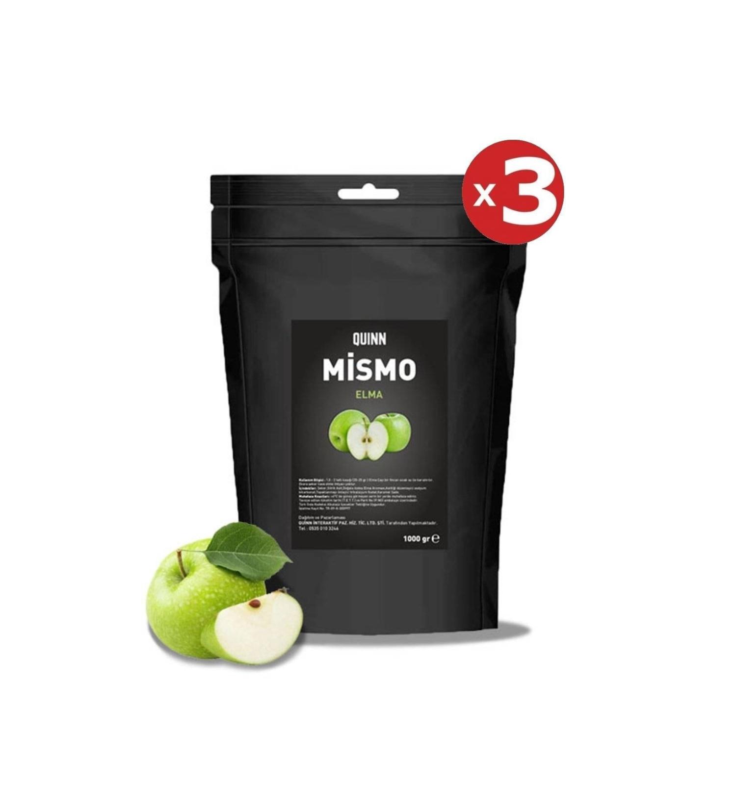 QUINN Mismo Apple Tea 1000 Gr X 3 Pieces