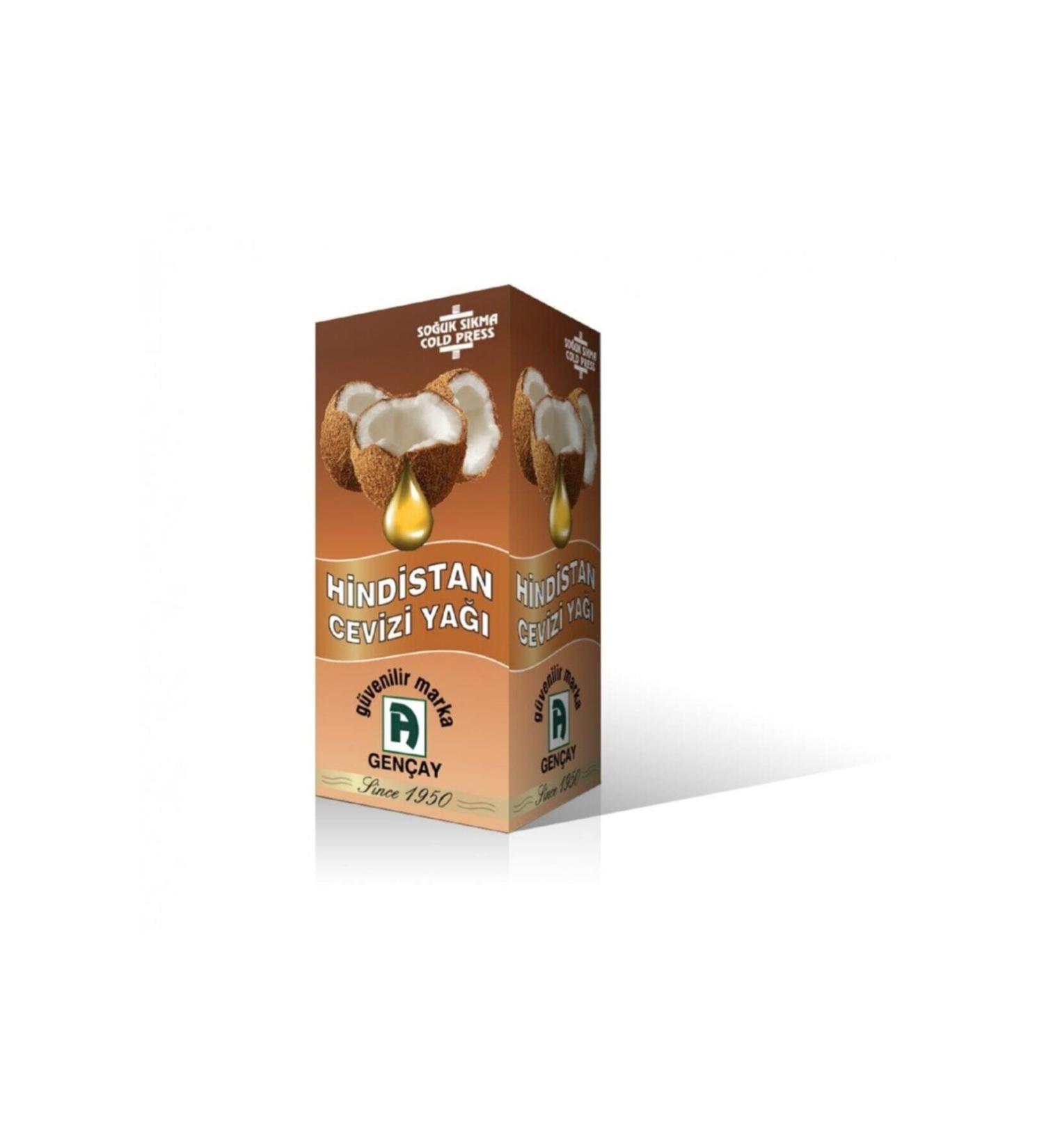 Gen ay Baharat Cold Pressed Coconut Oil 20ml