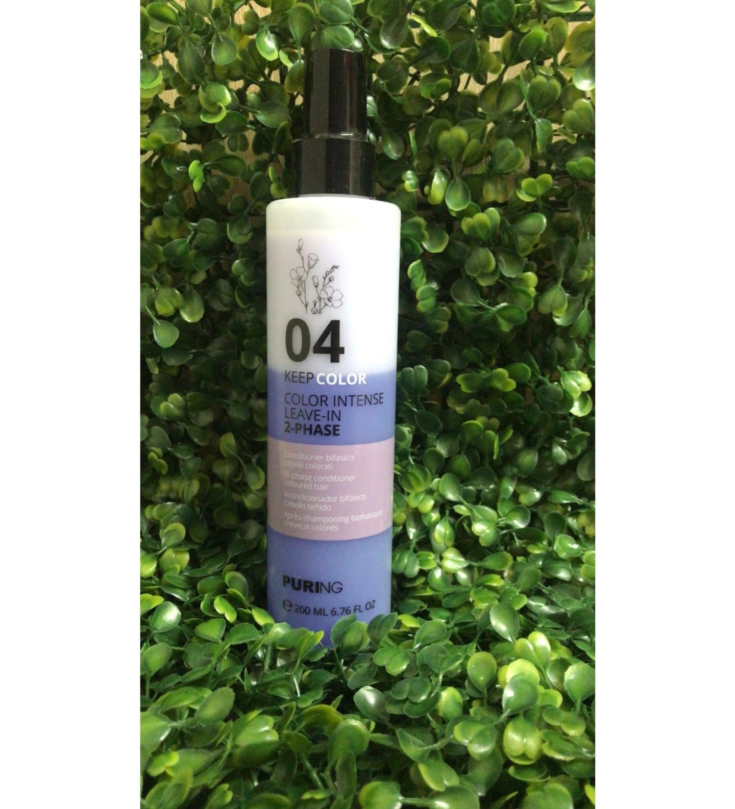 PURING Color Intense Leave - n 2 -phase 200 Ml Conditioner