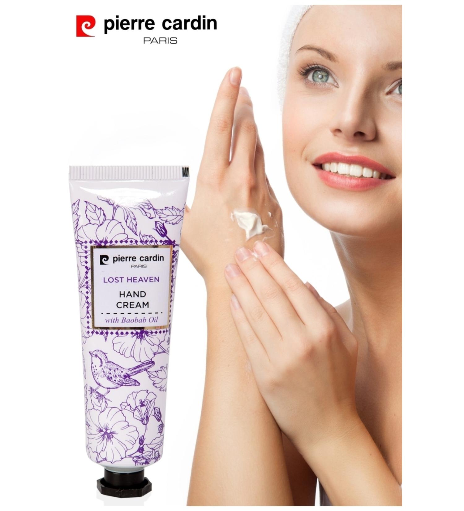 Pierre Cardin Lost Heaven Moisturizing Hand Cream with Baobab Oil and Vitamin E - 30 ml - Buy Online on GoSupps.com