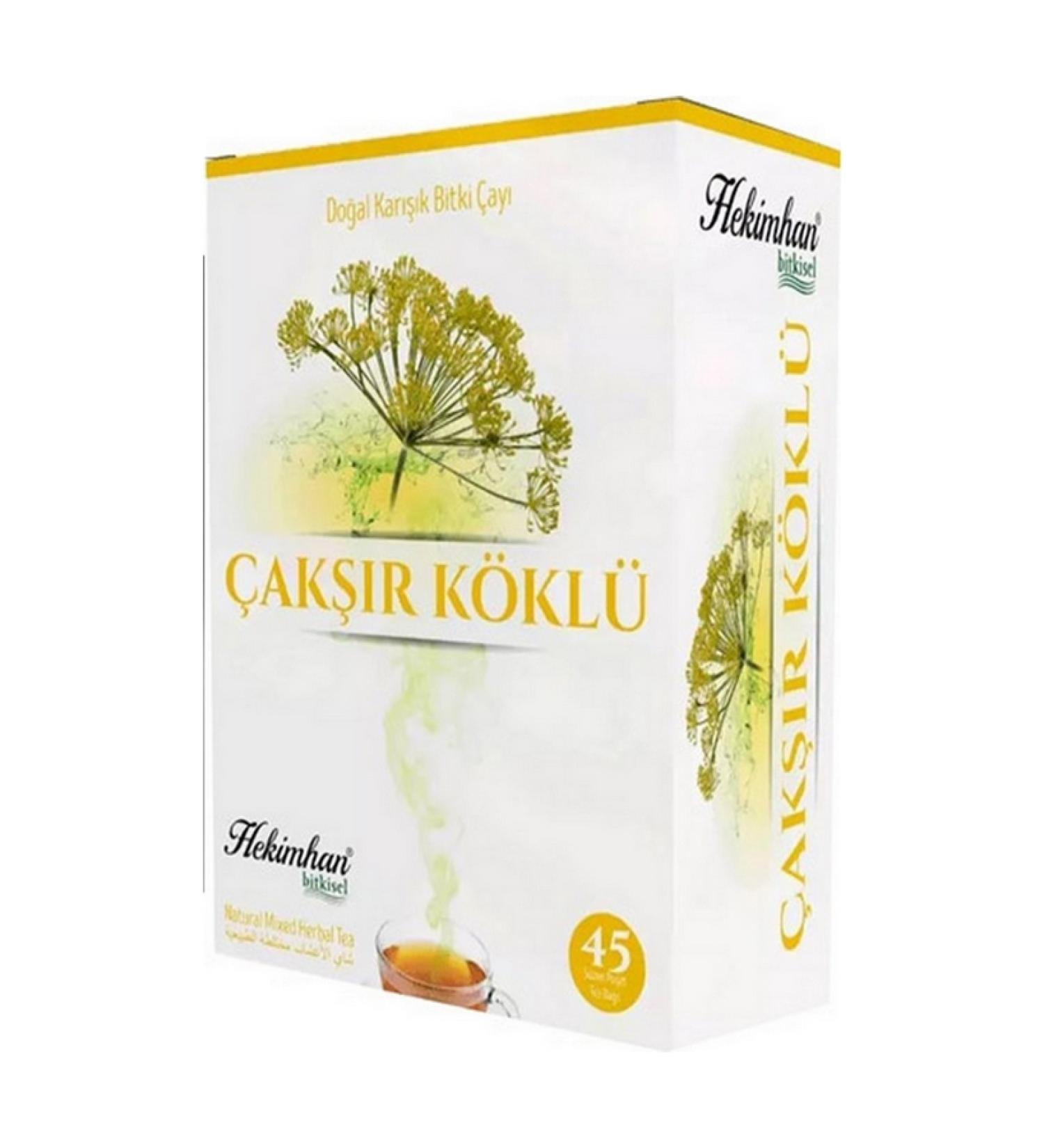 Hekimhan ak ir Rooted Mixed Tea 45 Filter Bags 6 Pieces