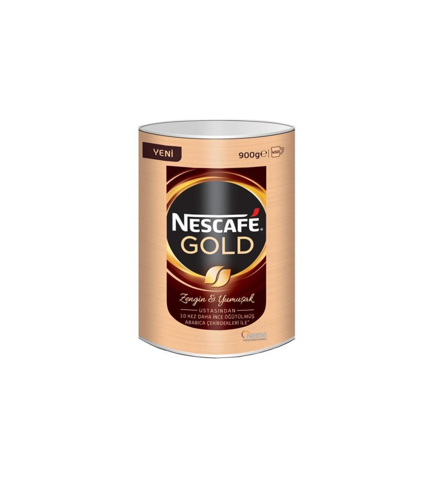 Nescafe Gold Coffee Tin Box 900 Gr