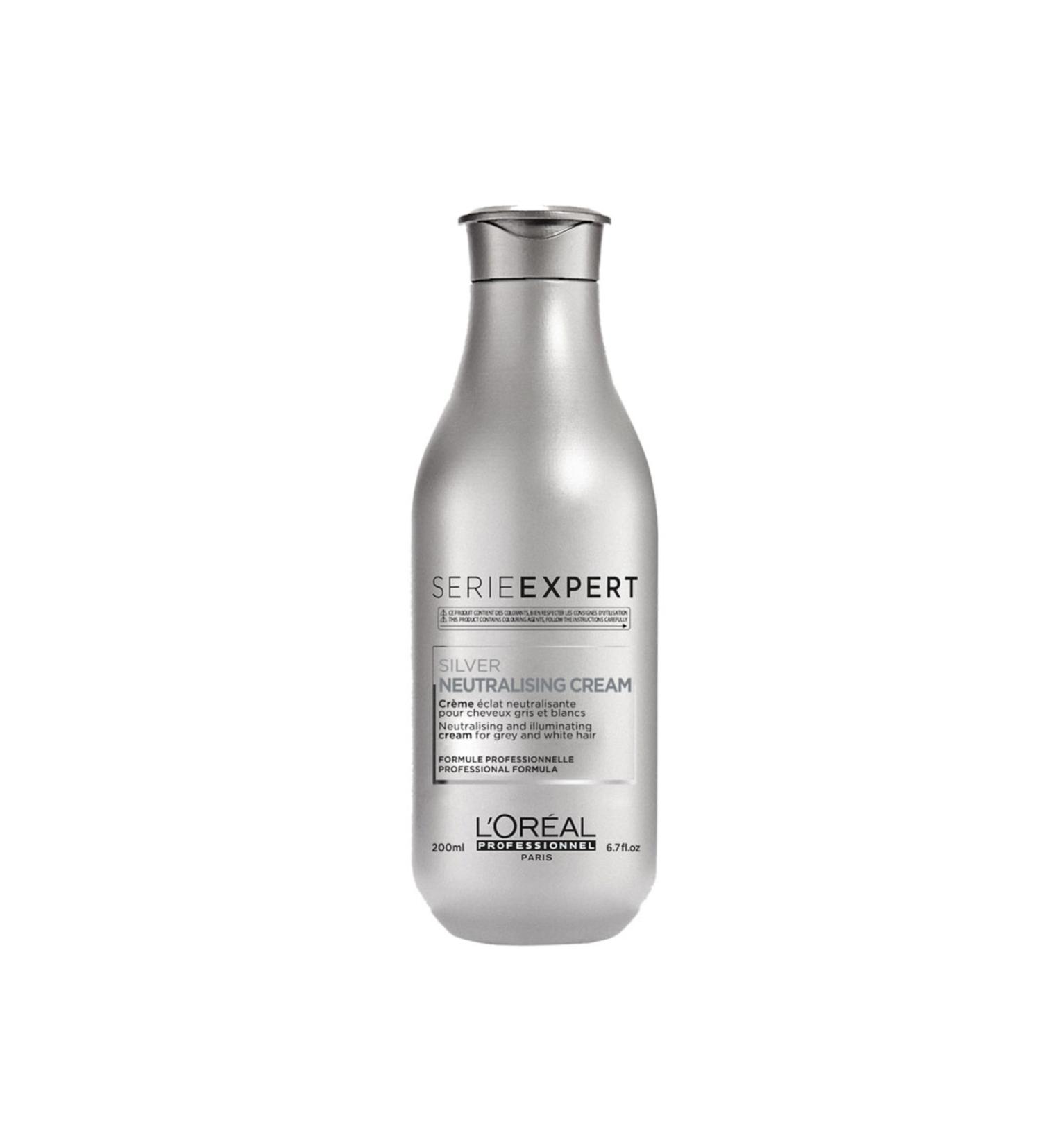 L'oreal Professionnel Serie Expert Silver Neutralising Shine Conditioner for White Hair 200ml