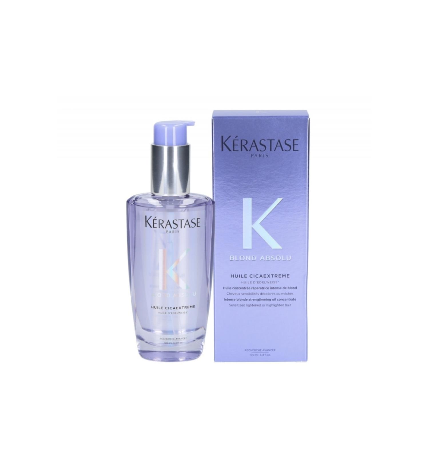 Kerastase Blond Absolu Huile Cicaextreme Shine Oil for Blonde Hair 100ml