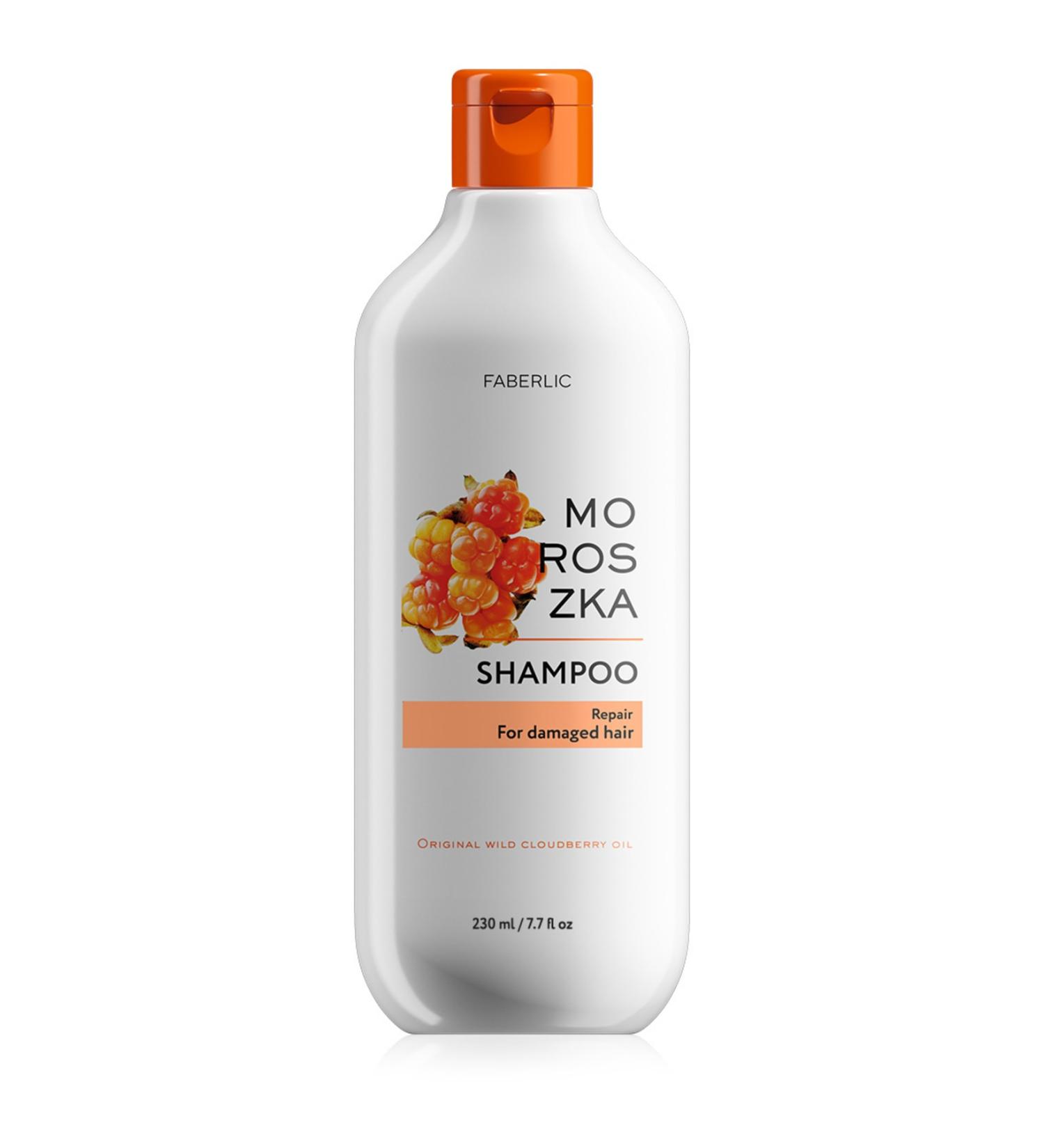 Faberlic Moroszka Repairing Shampoo for Damaged Hair 380 Ml.