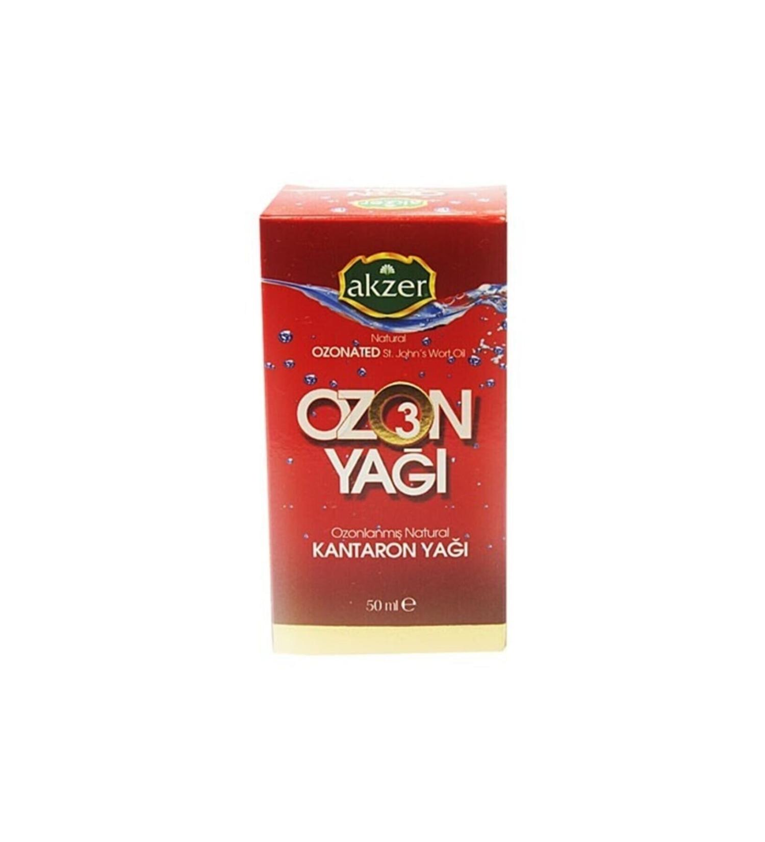 Akzer Ozonated Natural St. John's Wort Oil 50 ml