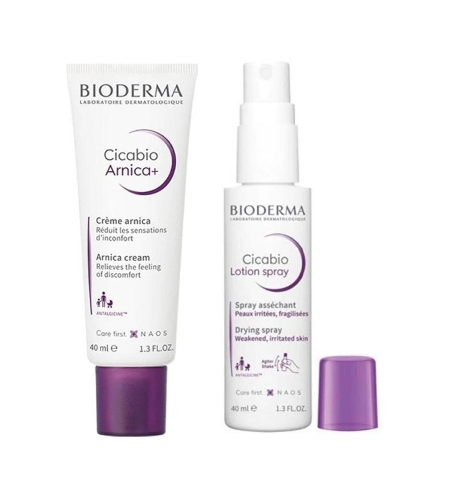 Bioderma Cicabio Lotion Spray 40 Ml