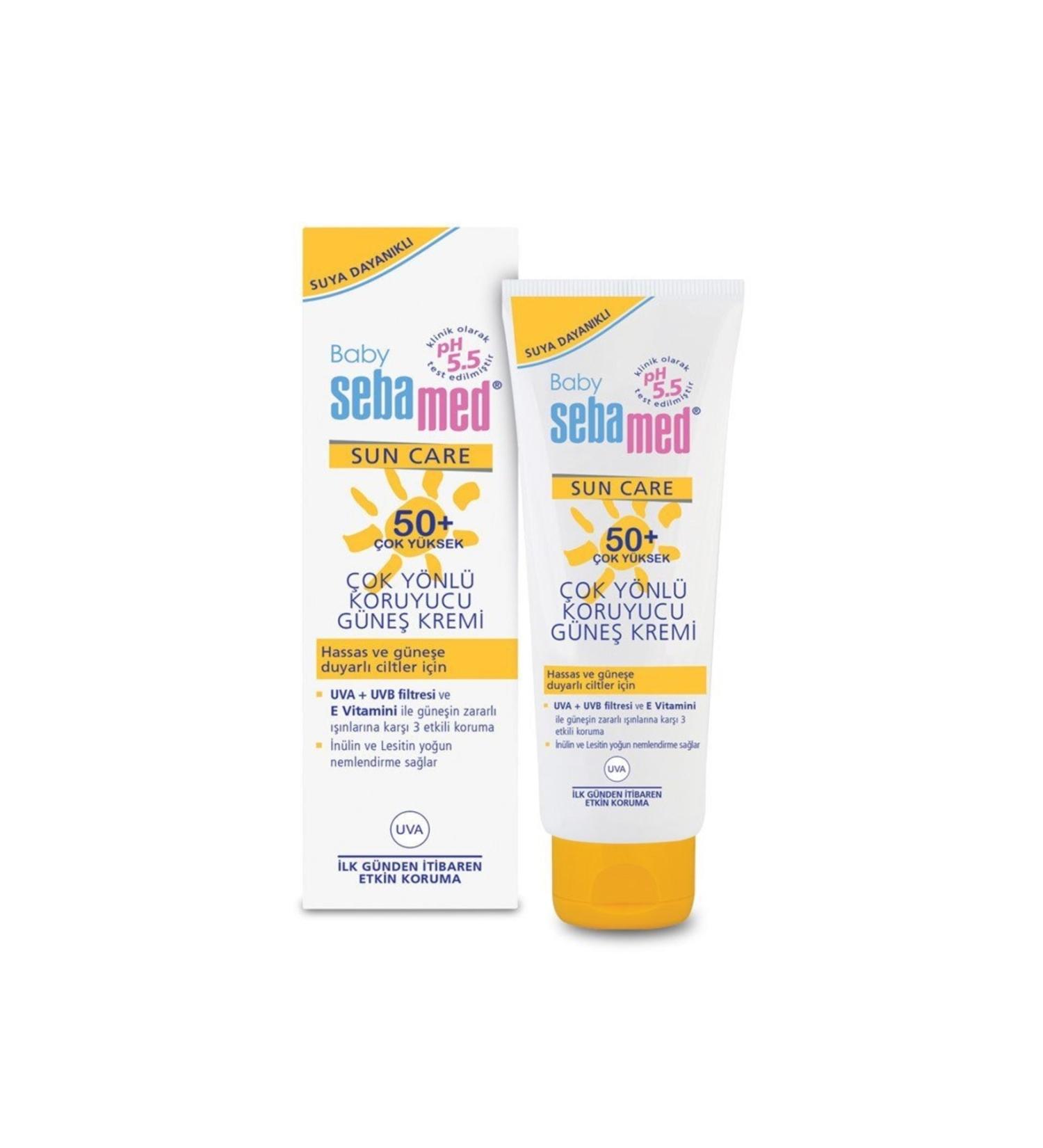 Sebamed Sun Sun Baby Cream Spf 50+ 75 Ml