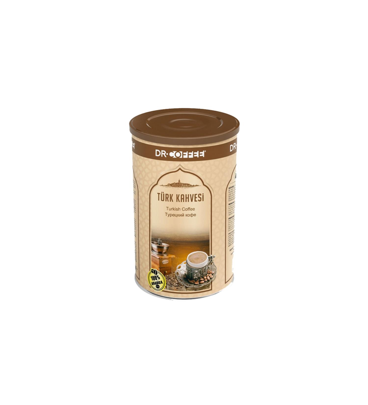 Drcoffee Turkish Coffee Tin 250 gr