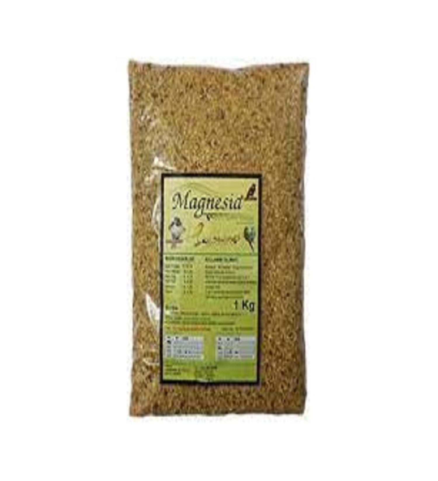 MAGNESIA Canary Budgie Food 5 Kg Package