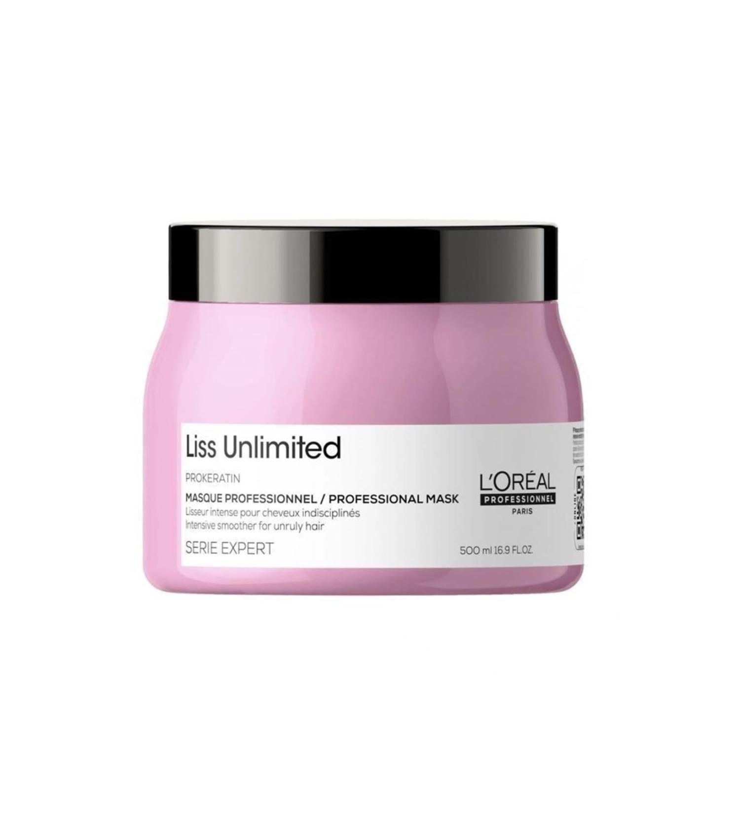L'Oreal Paris Loreal Professionnel Serie Expert Liss Unlimited Discipline Anti-Electricity Mask 500ml