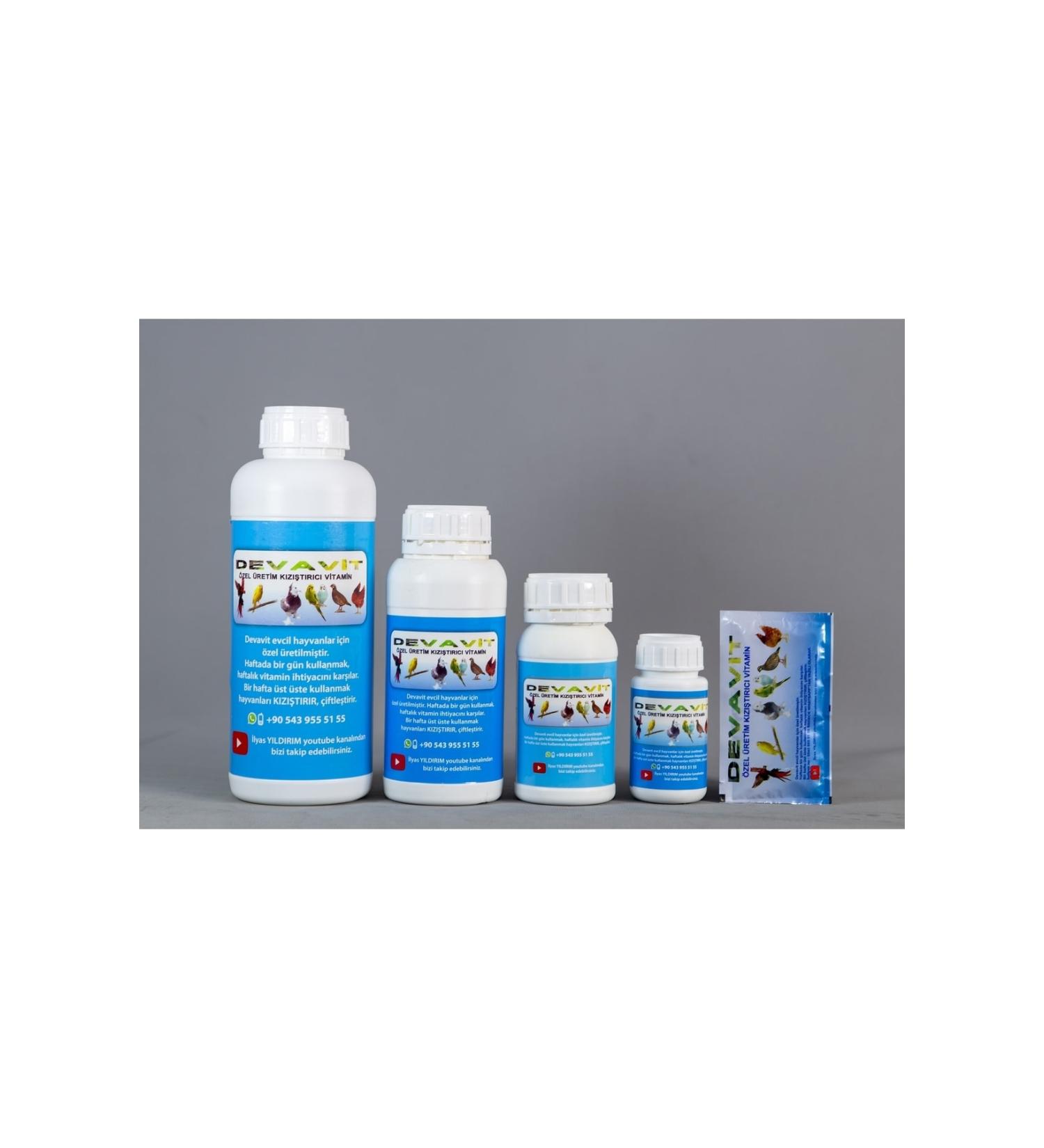 devavit Bird Vitamin Pigeon Vitamin Heating Effect 250 gr