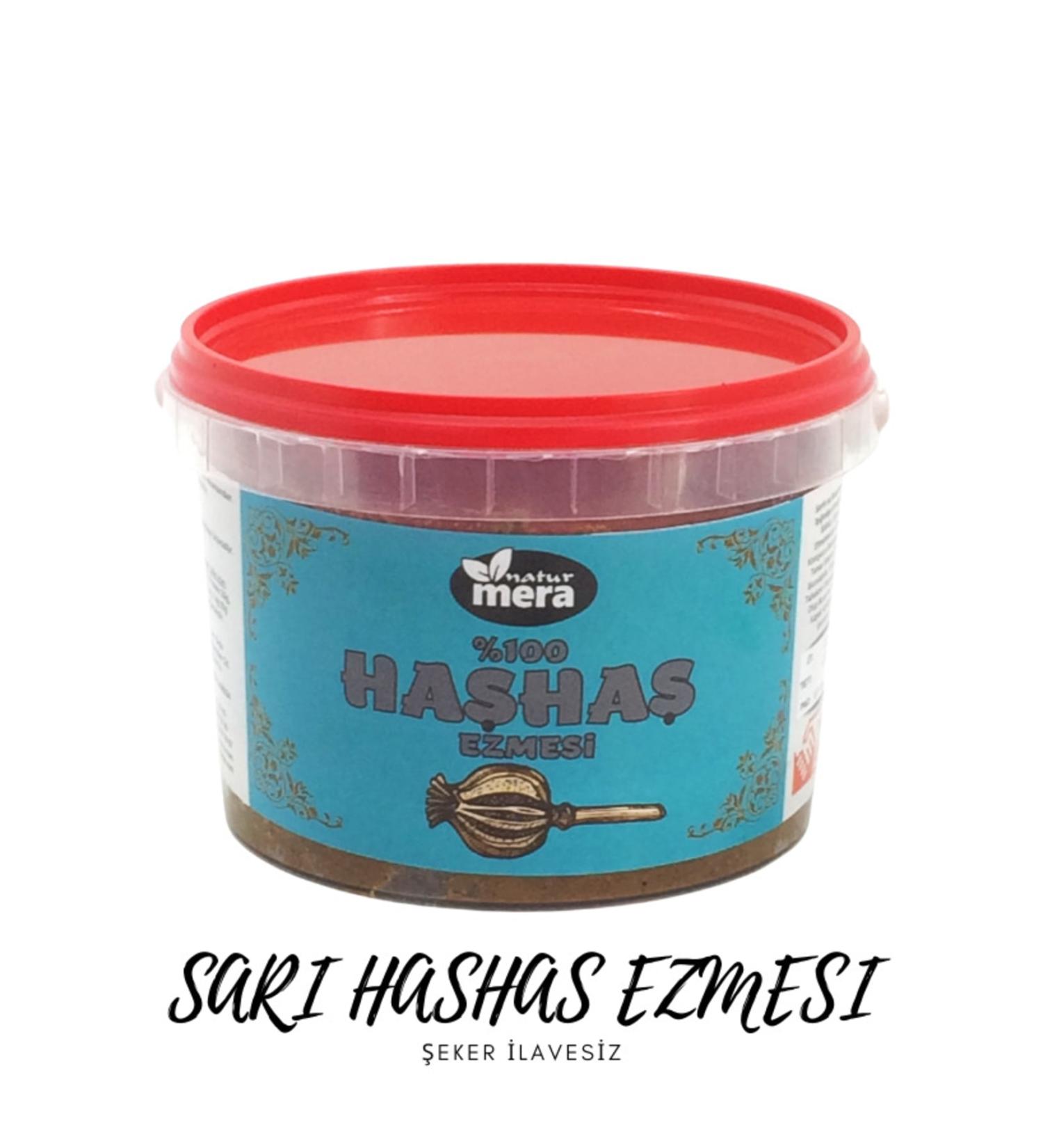 Naturmera Yellow Poppy Paste Net 1000 gr