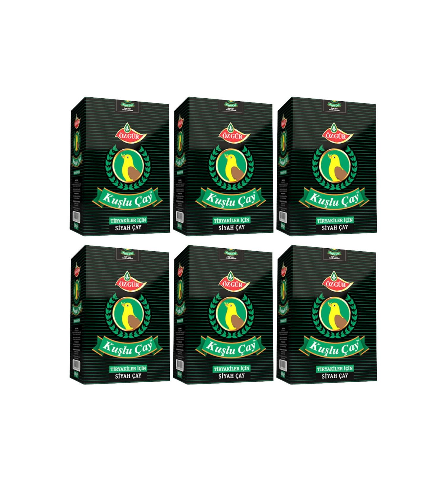 free tea Bird Tea 500 GX 6 Pieces