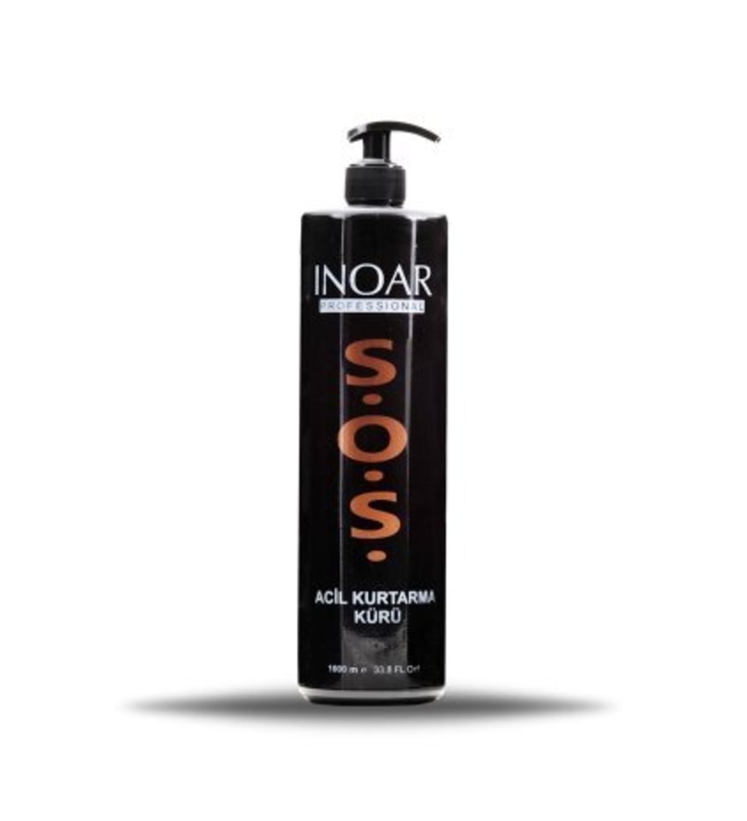 INOAR Paraben-Free Sulfate-Free Silicone-Free Hair Care Emergency Rescue Cure (1000 Ml)